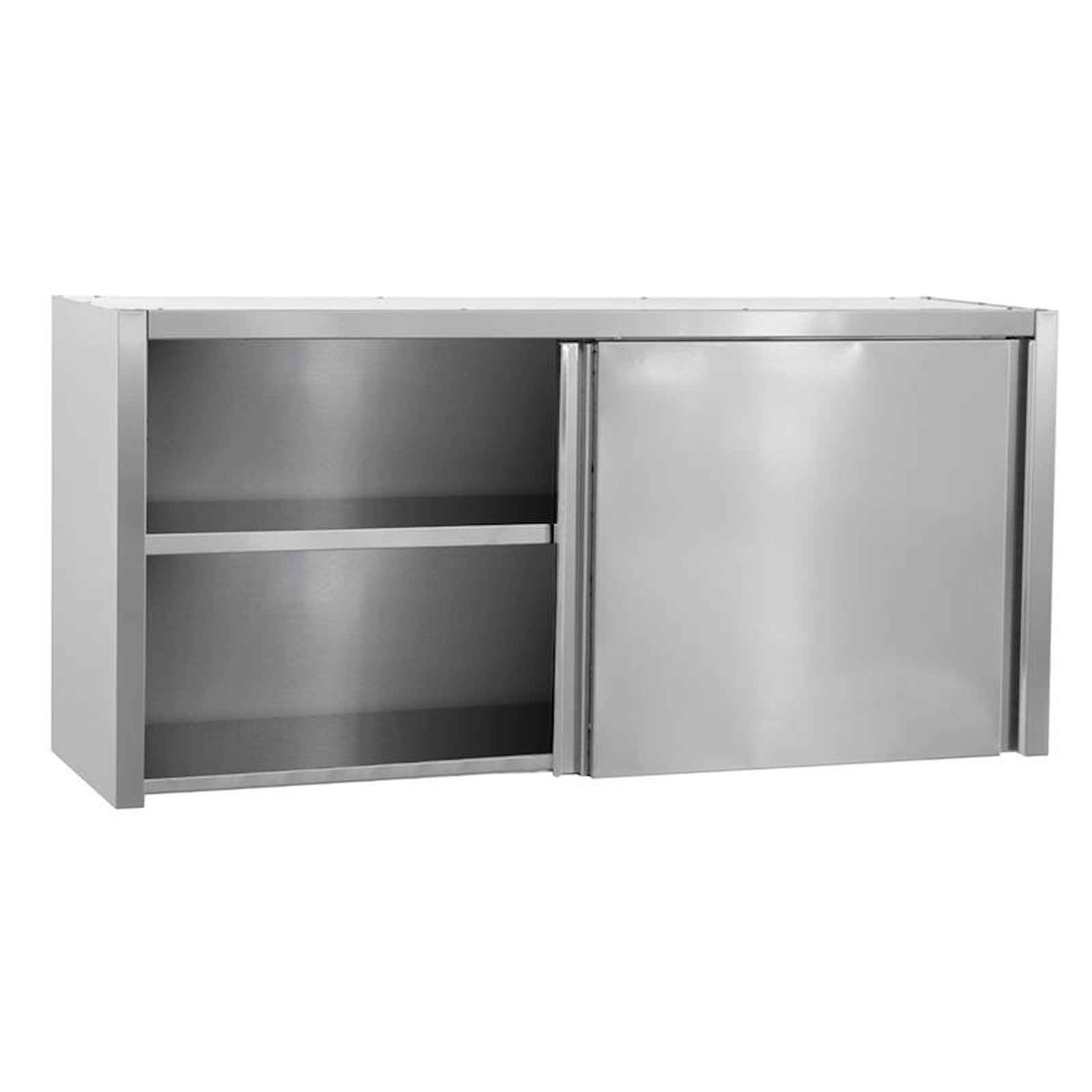 Wandhängeschrank geöffnet