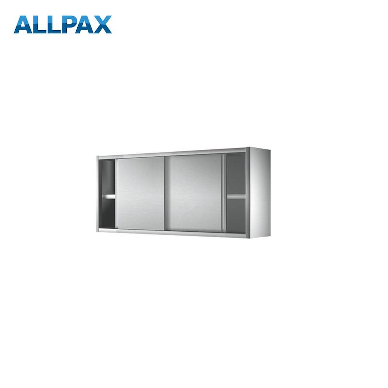 Edelstahl Hängeschrank