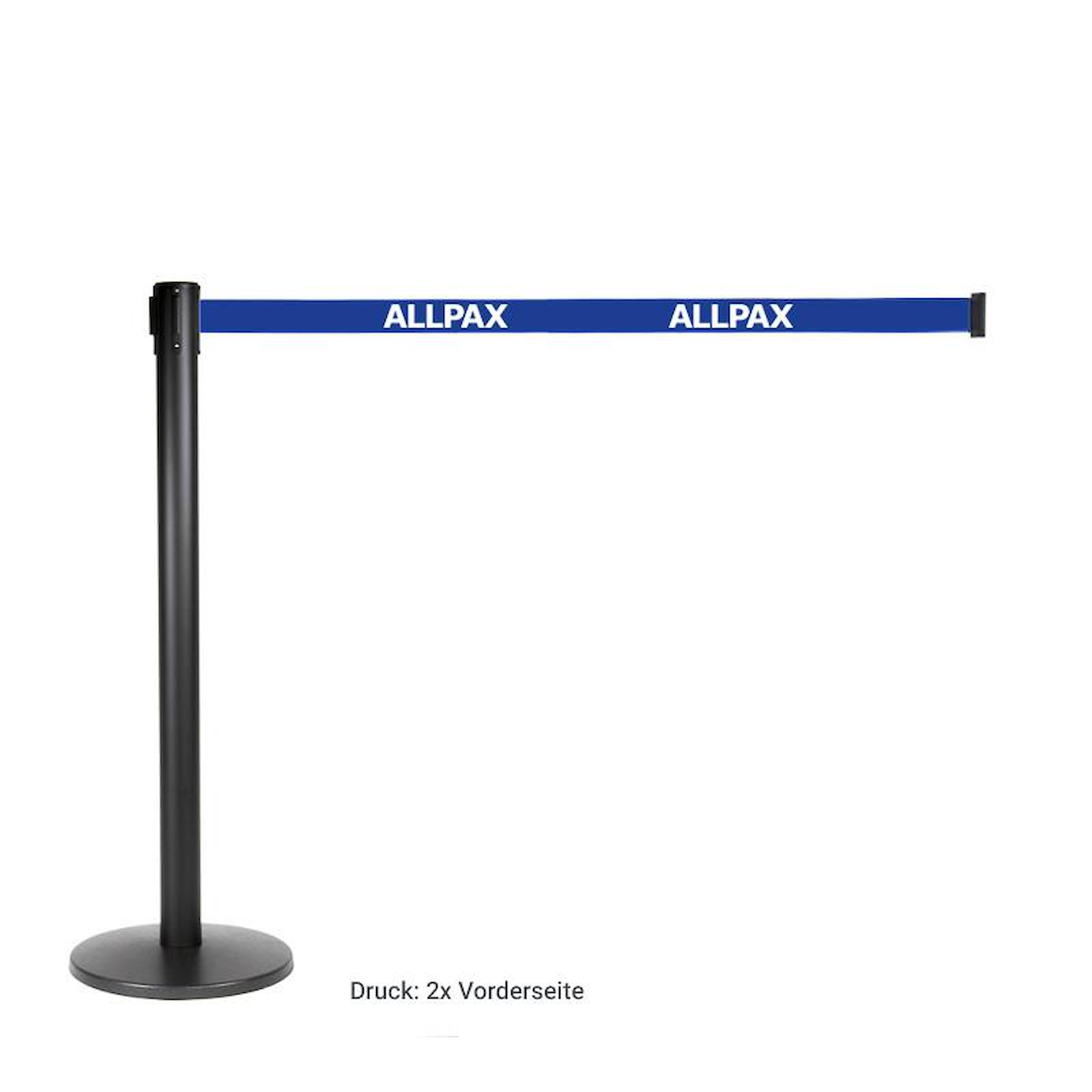 Aufdruck für Zugband