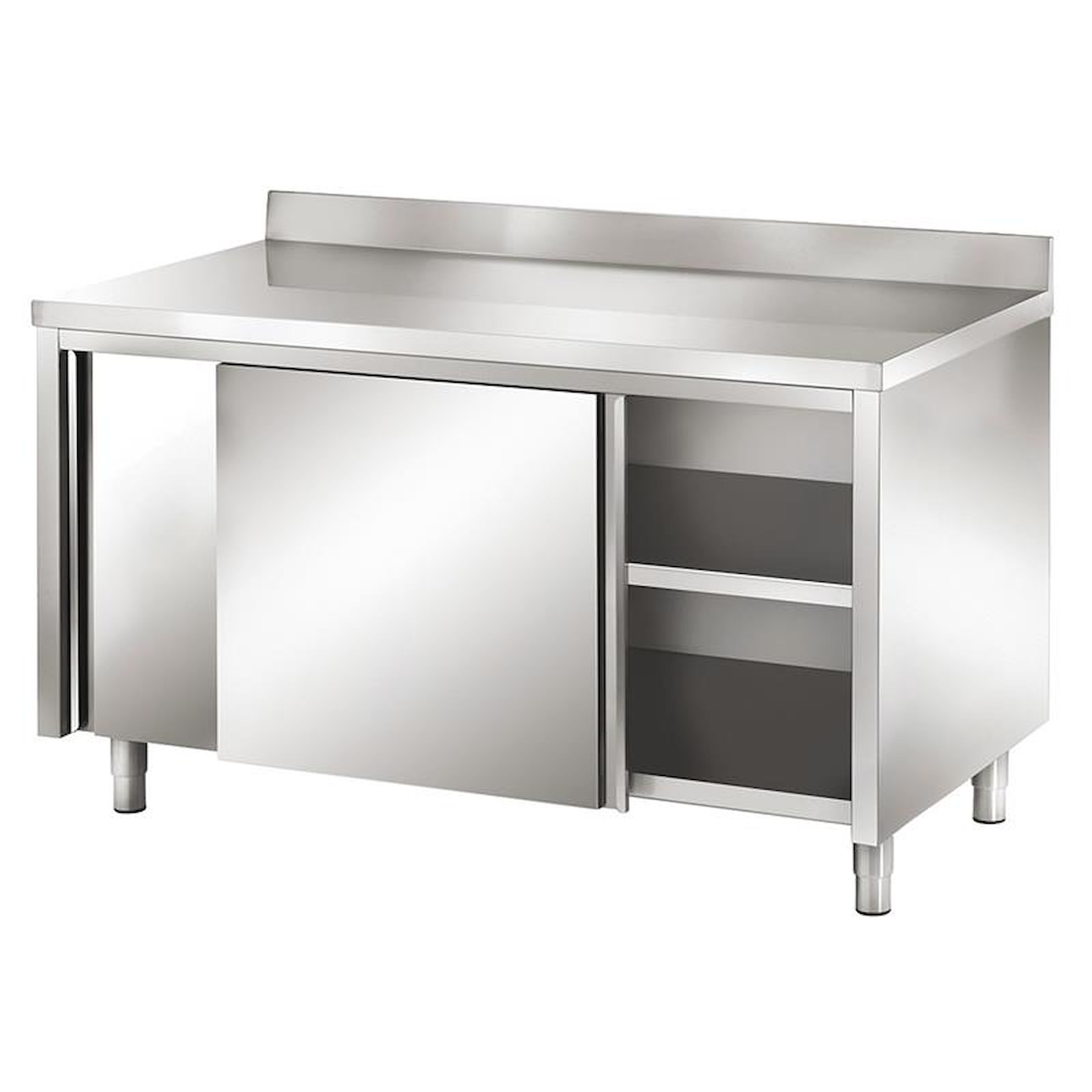 Edelstahlschrank
