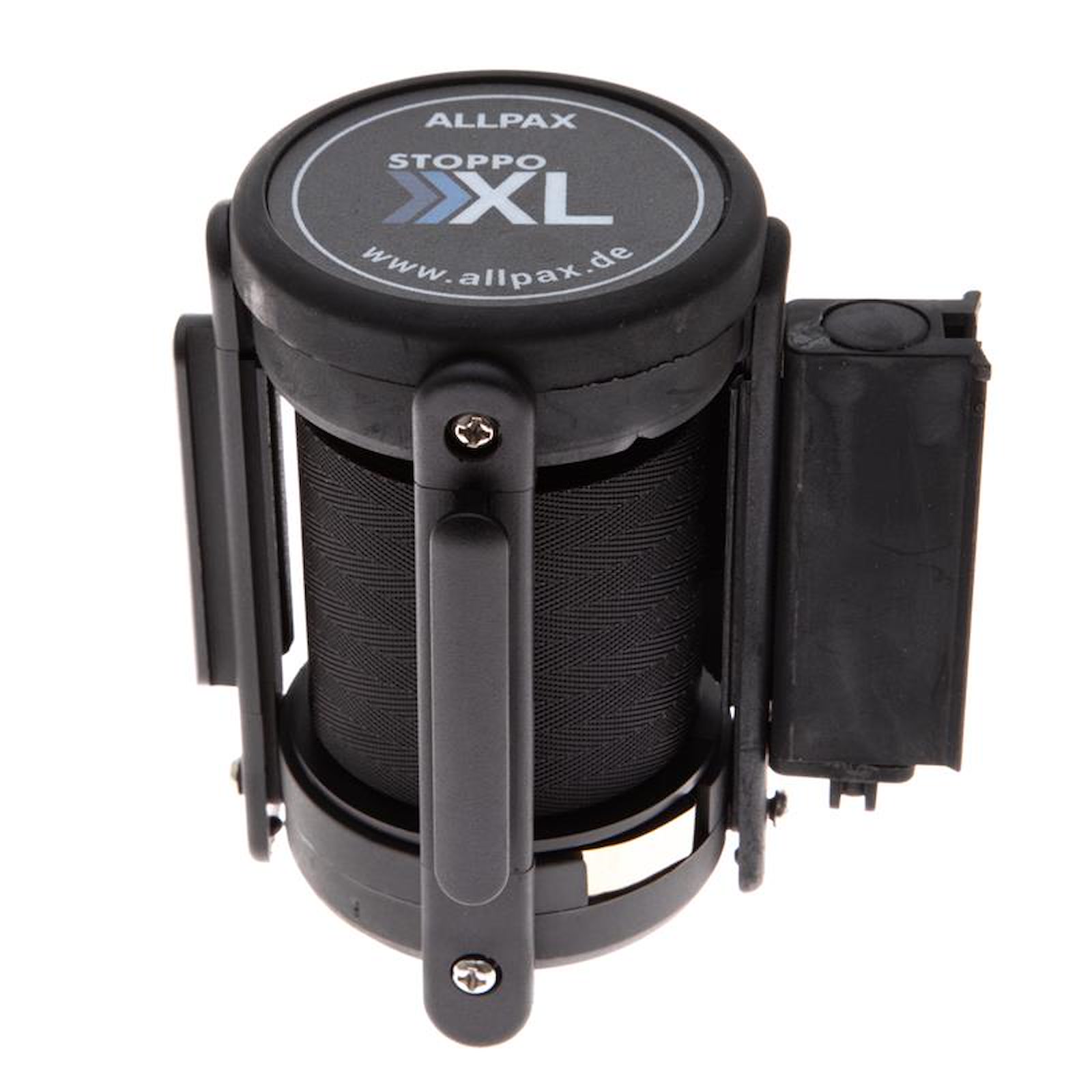 STOPPO XL Ersatz Zugband Kassette 3,4 m, schwarz
