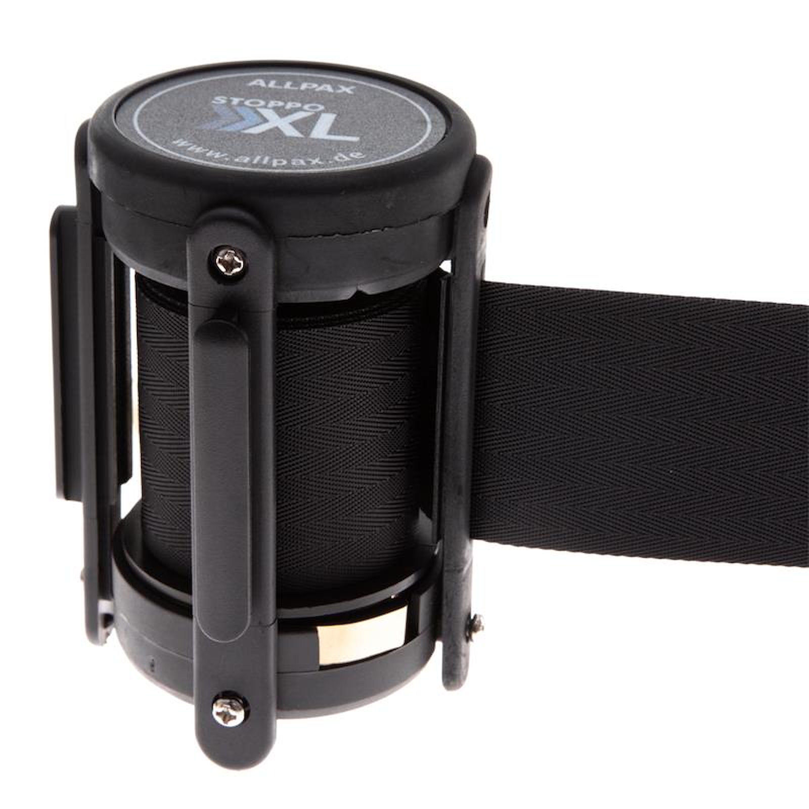 STOPPO XL Ersatz Zugband Kassette 3,4 m, schwarz