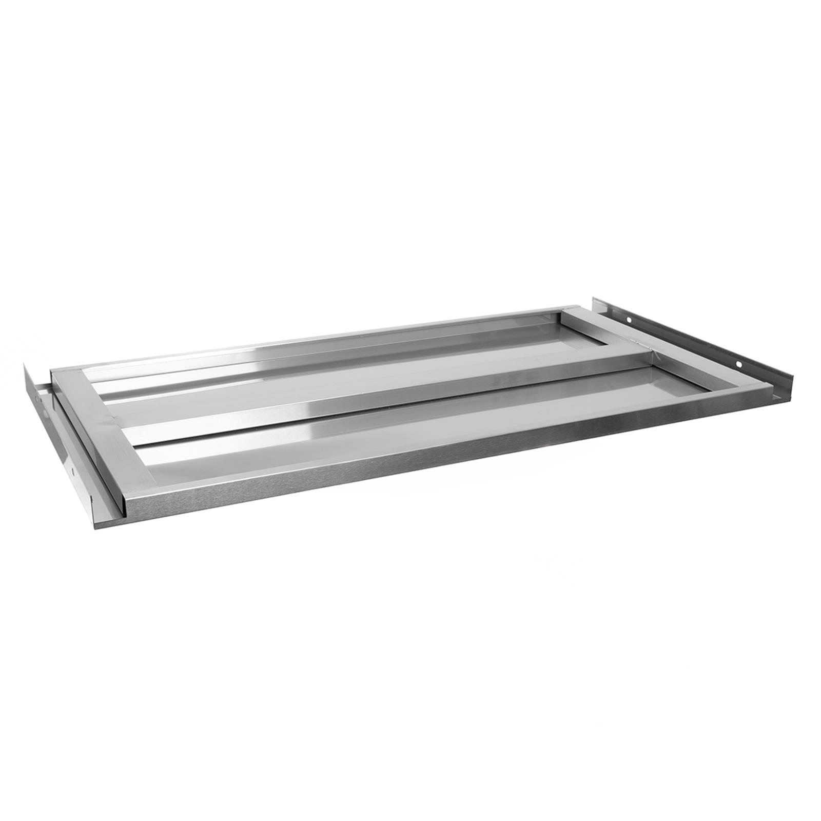 Edelstahltisch klappbar 800 x 700 x 850 mm