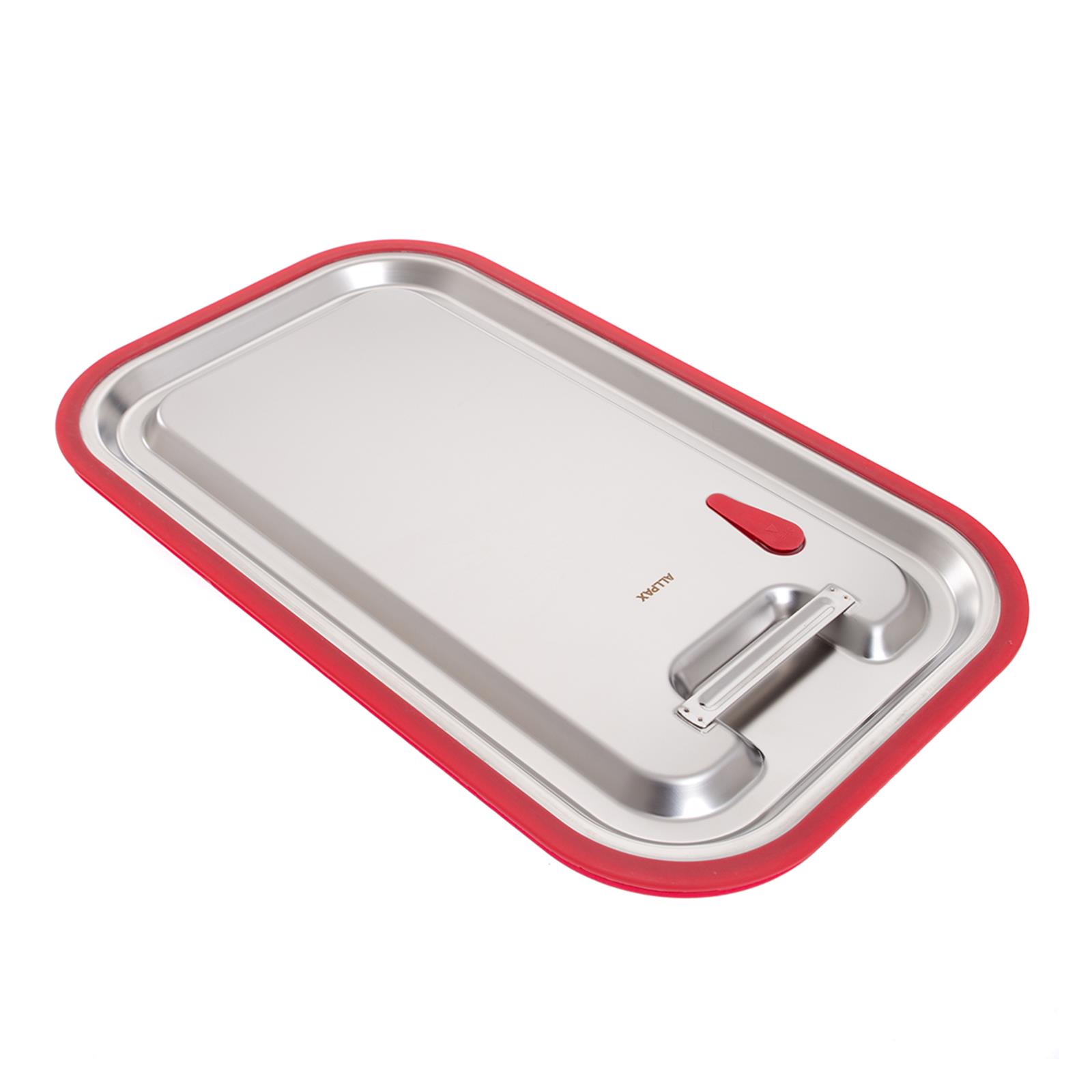 GN Deckel mit Silikondichtung