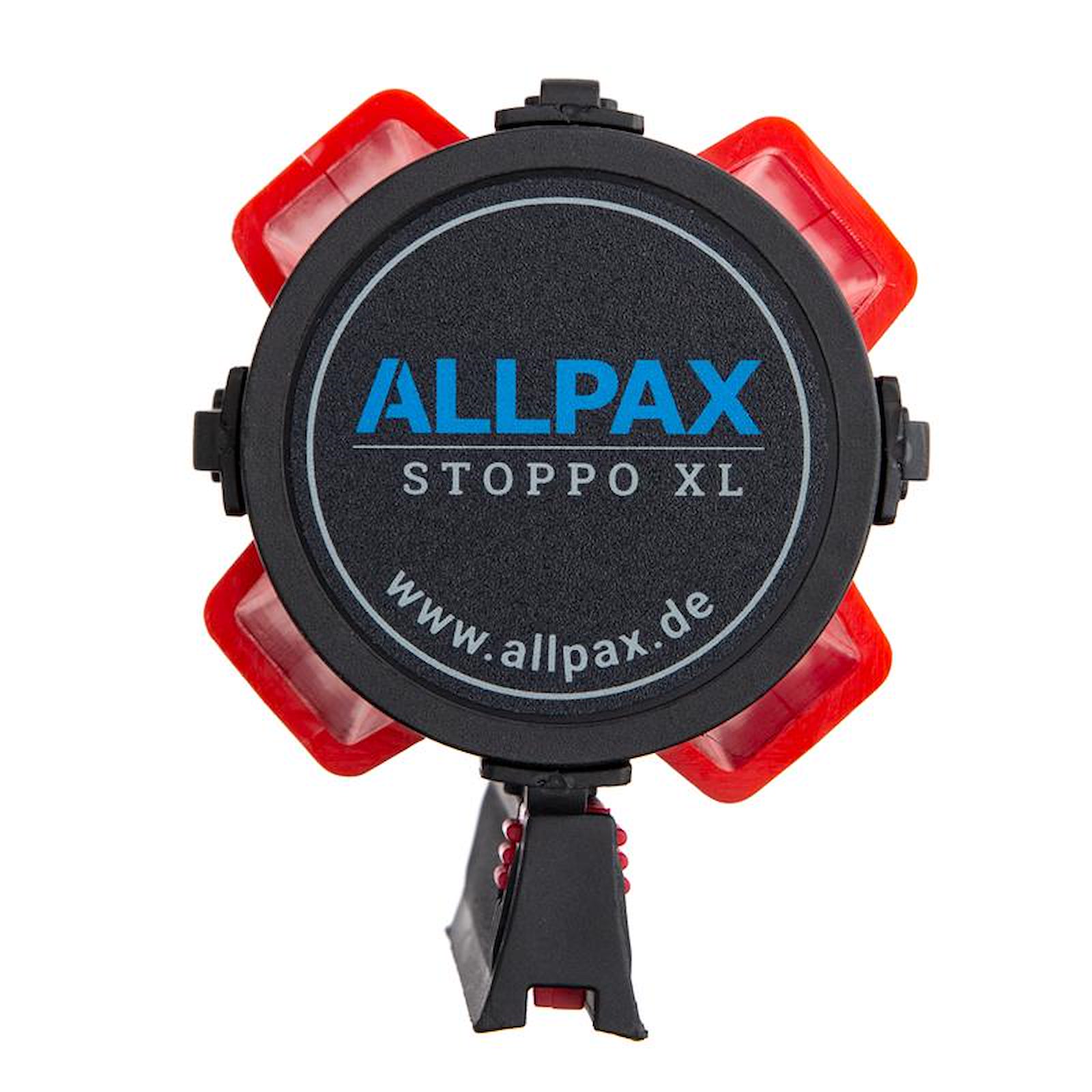 STOPPO XL Absperrband für Leitkegel