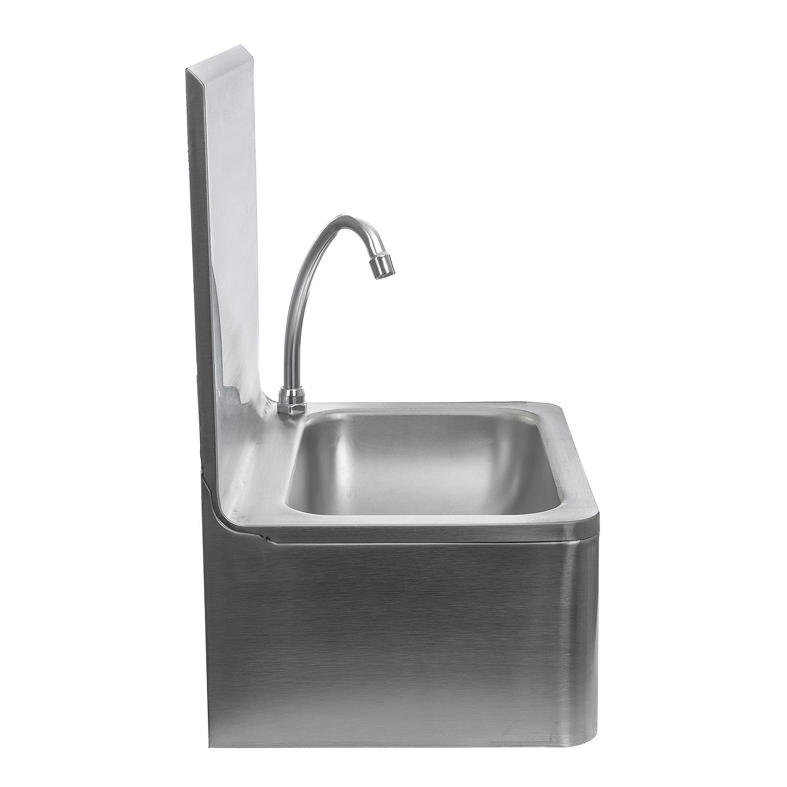 Waschbecken seitlich