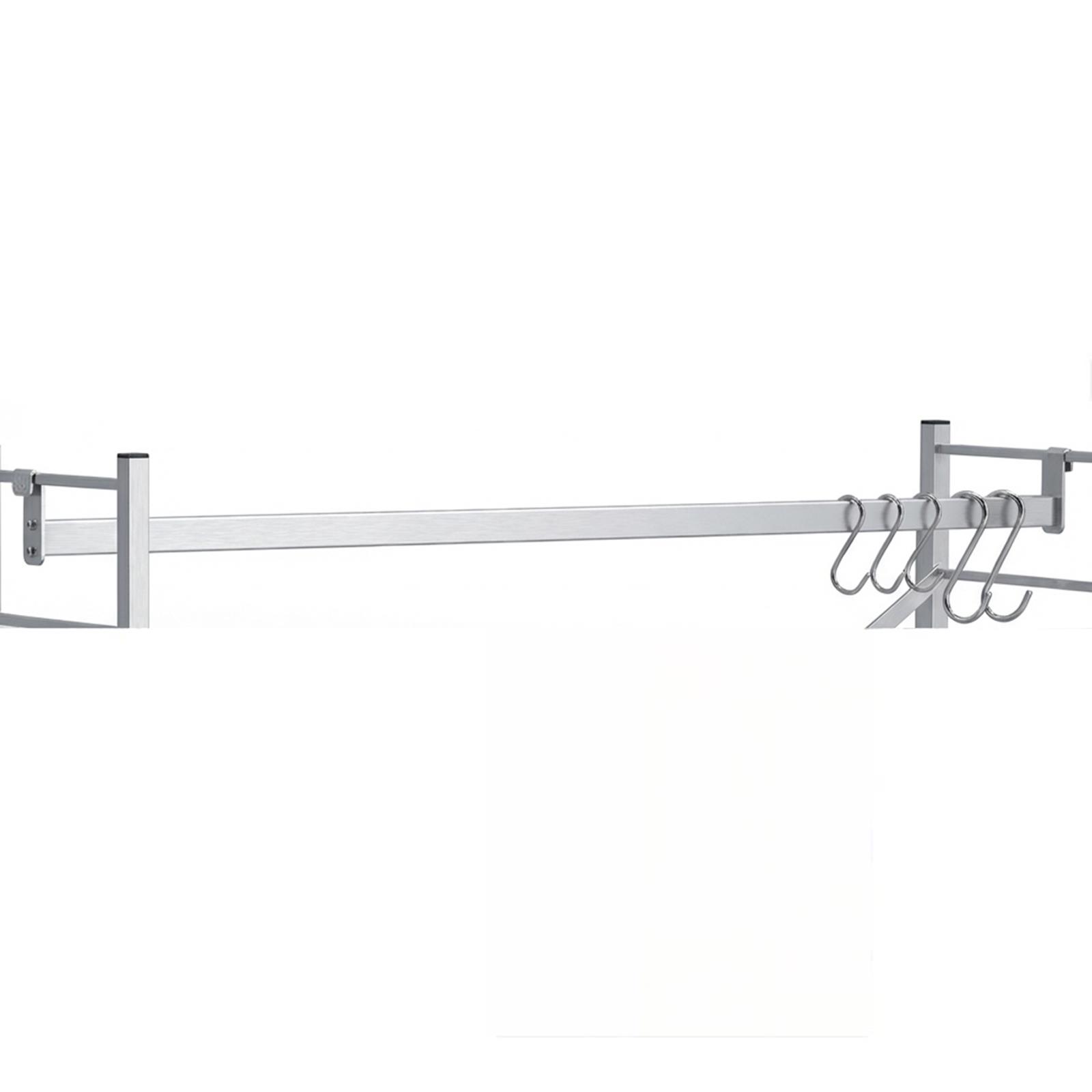 Hängeschiene für Alu Regal