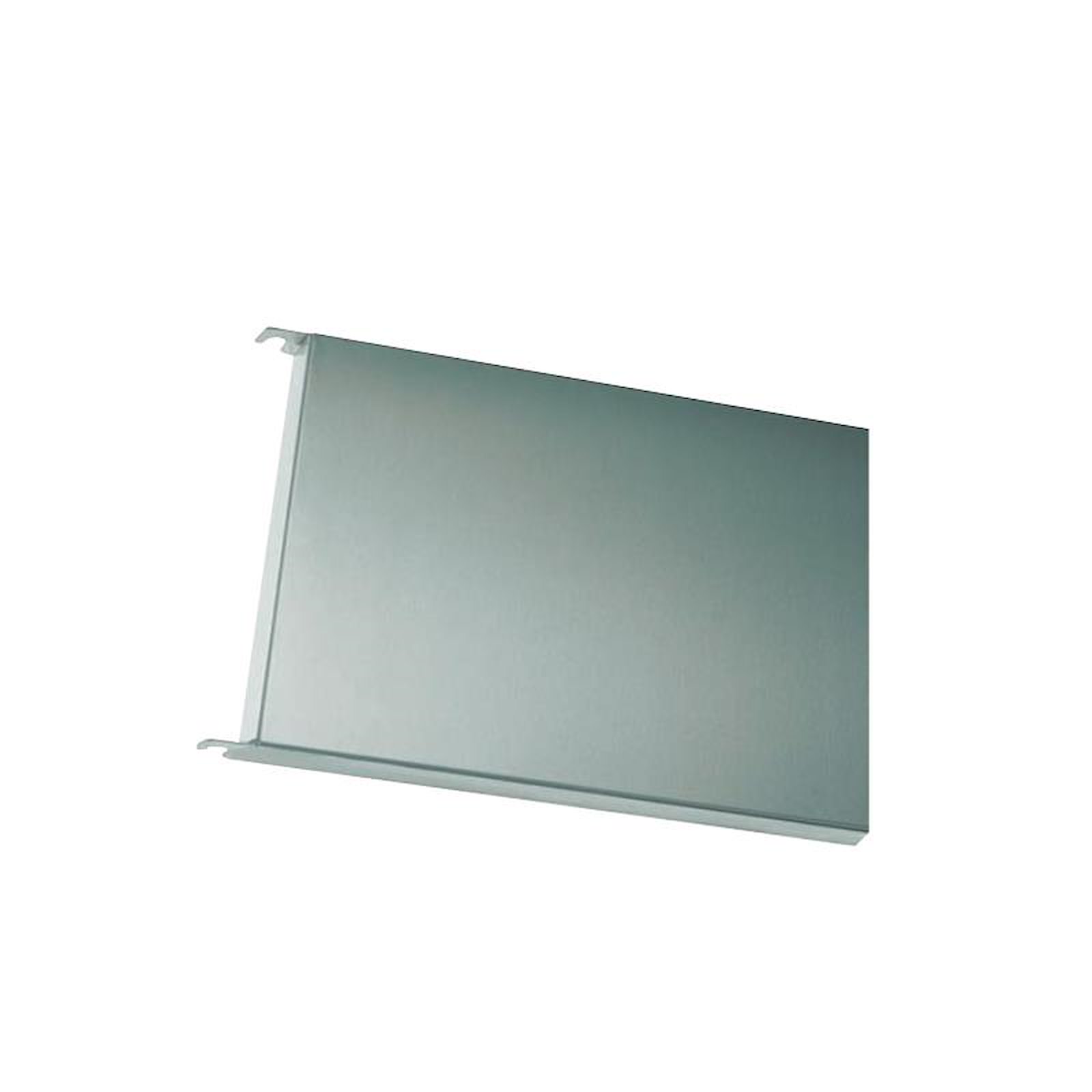Edelstahl Regalboden 40 cm Tiefe
