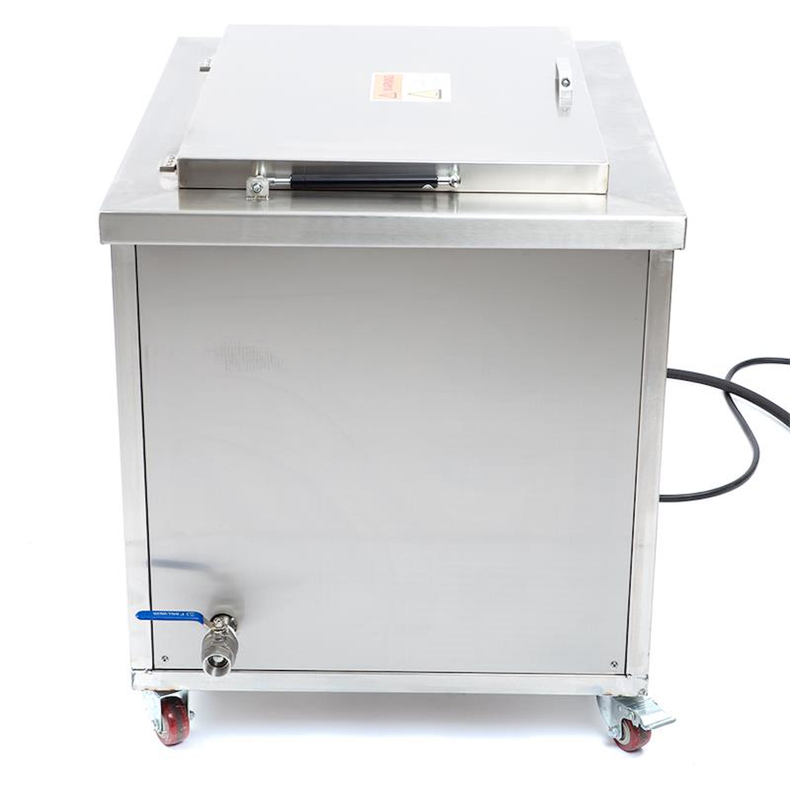 Ultraschallreiniger seitlich