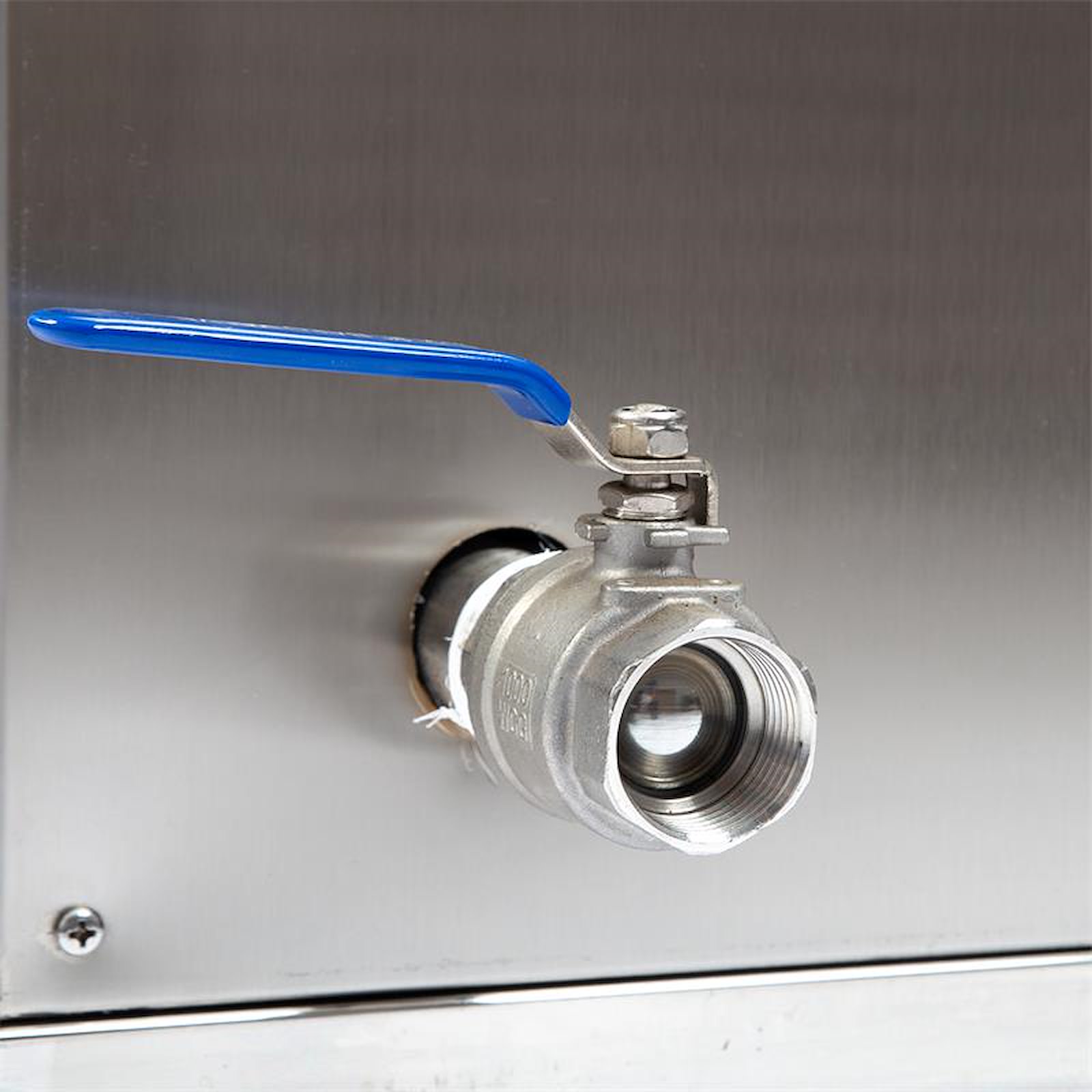 Ultraschallreiniger Ausflusshahn