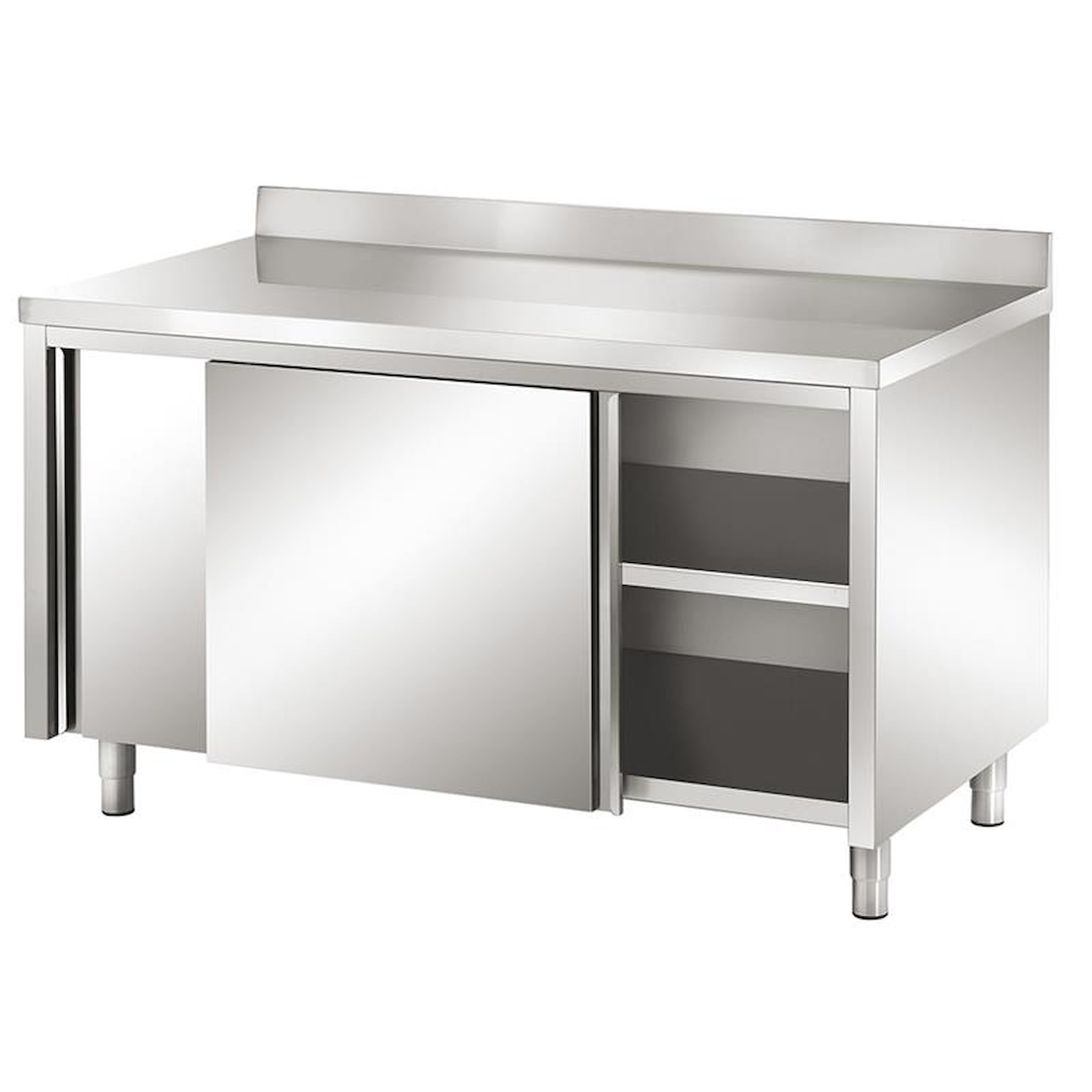 Edelstahlschrank