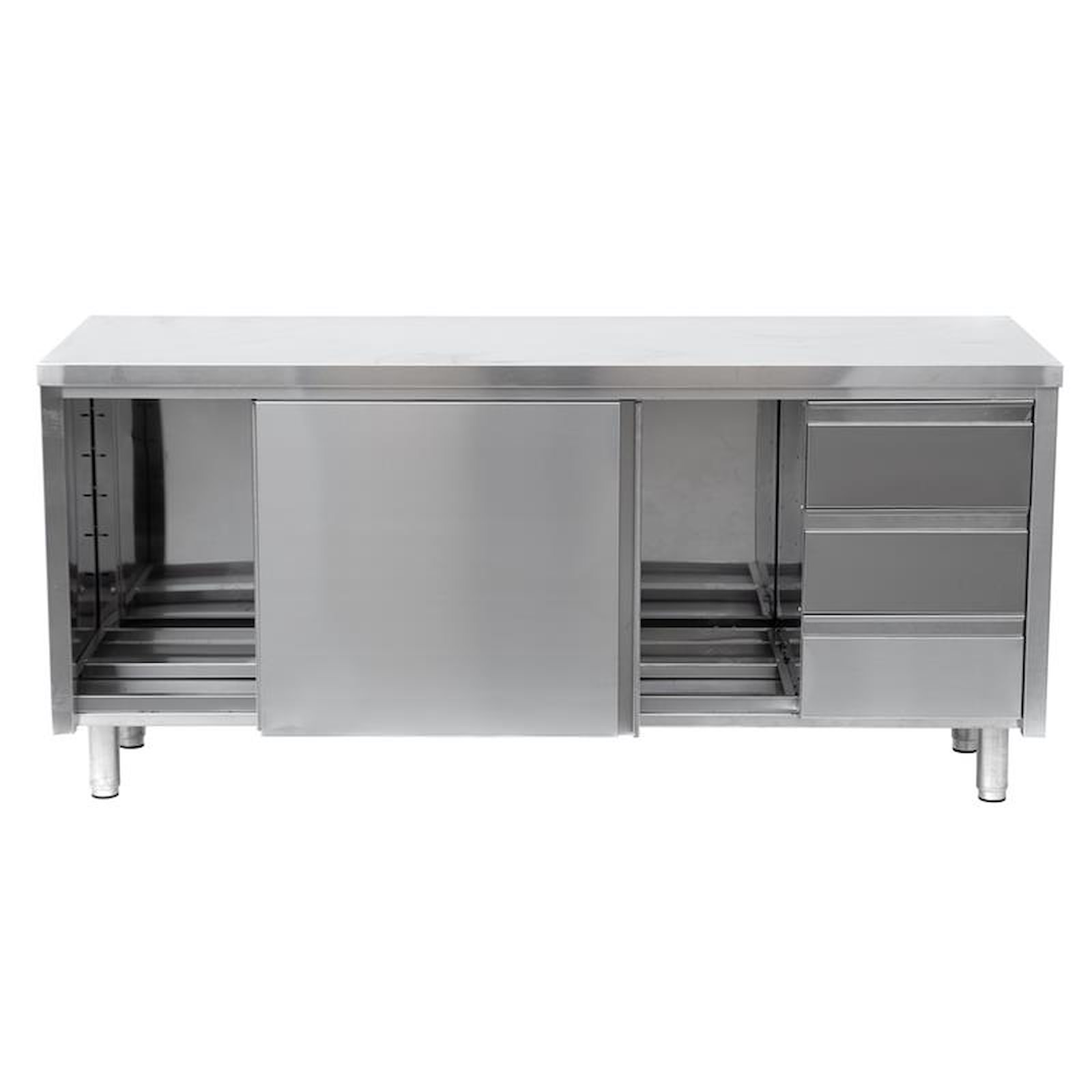 Edelstahlschrank