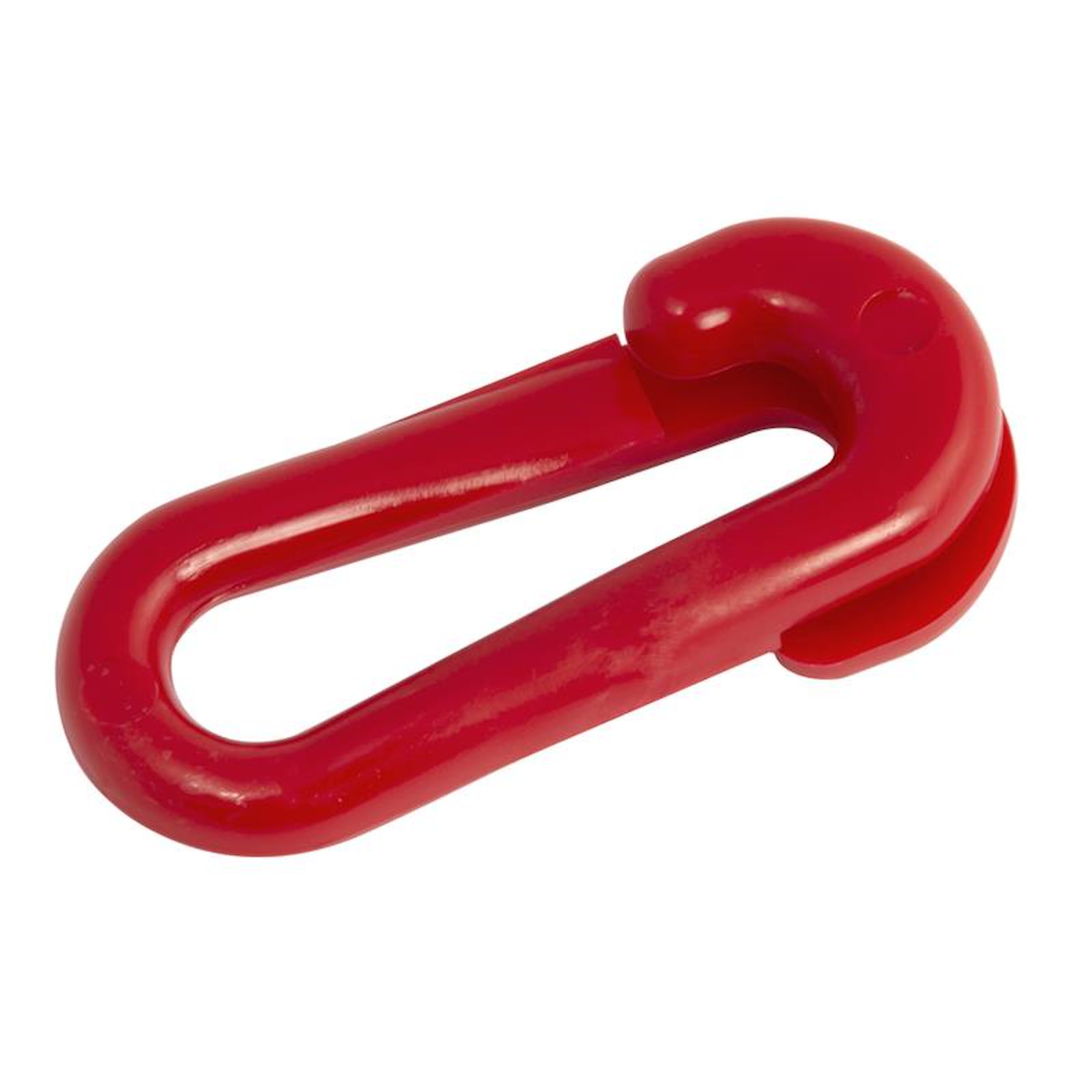 Ketten-Notglied 50 mm Kunststoff rot