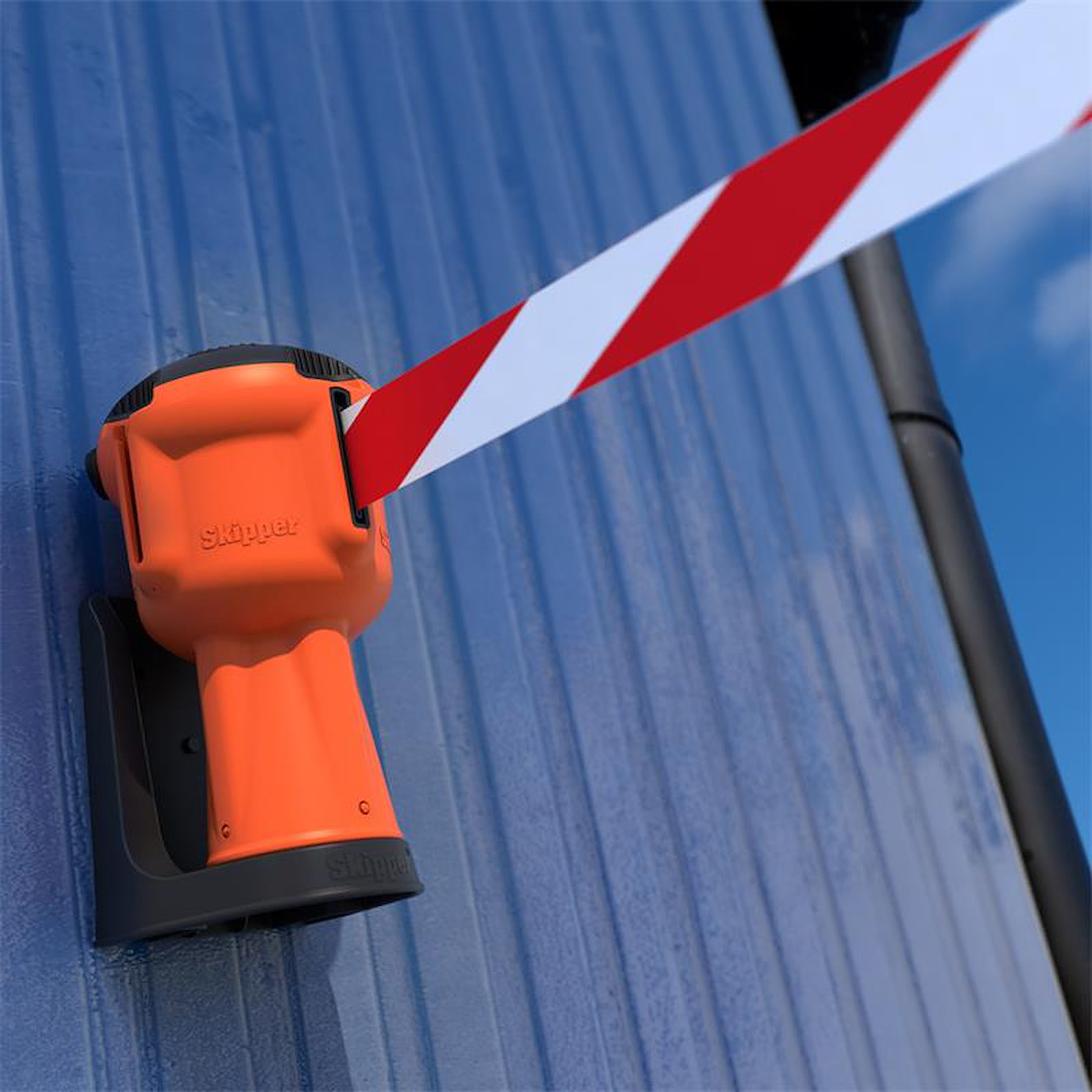 Halterung für Skipper Zugbandkassette / Leitkegelaufsatz