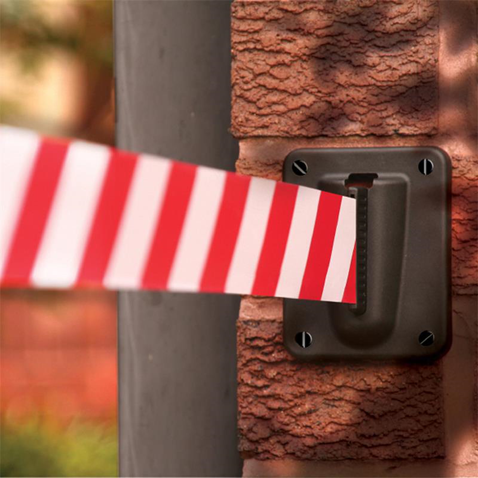 Wandclip für Skipper Absperrband / Zugband Endstück