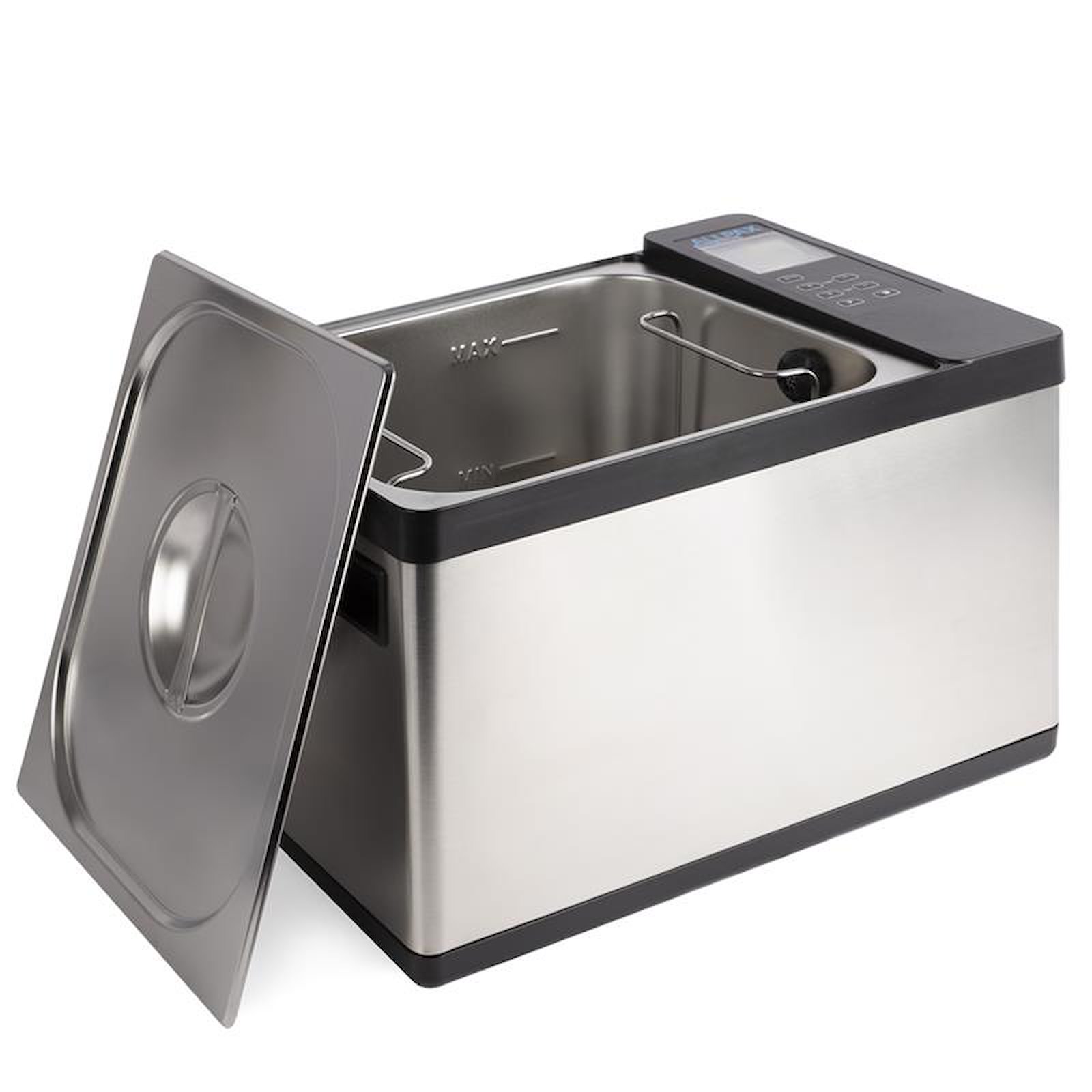 Sous vide Wasserbad mit Deckel