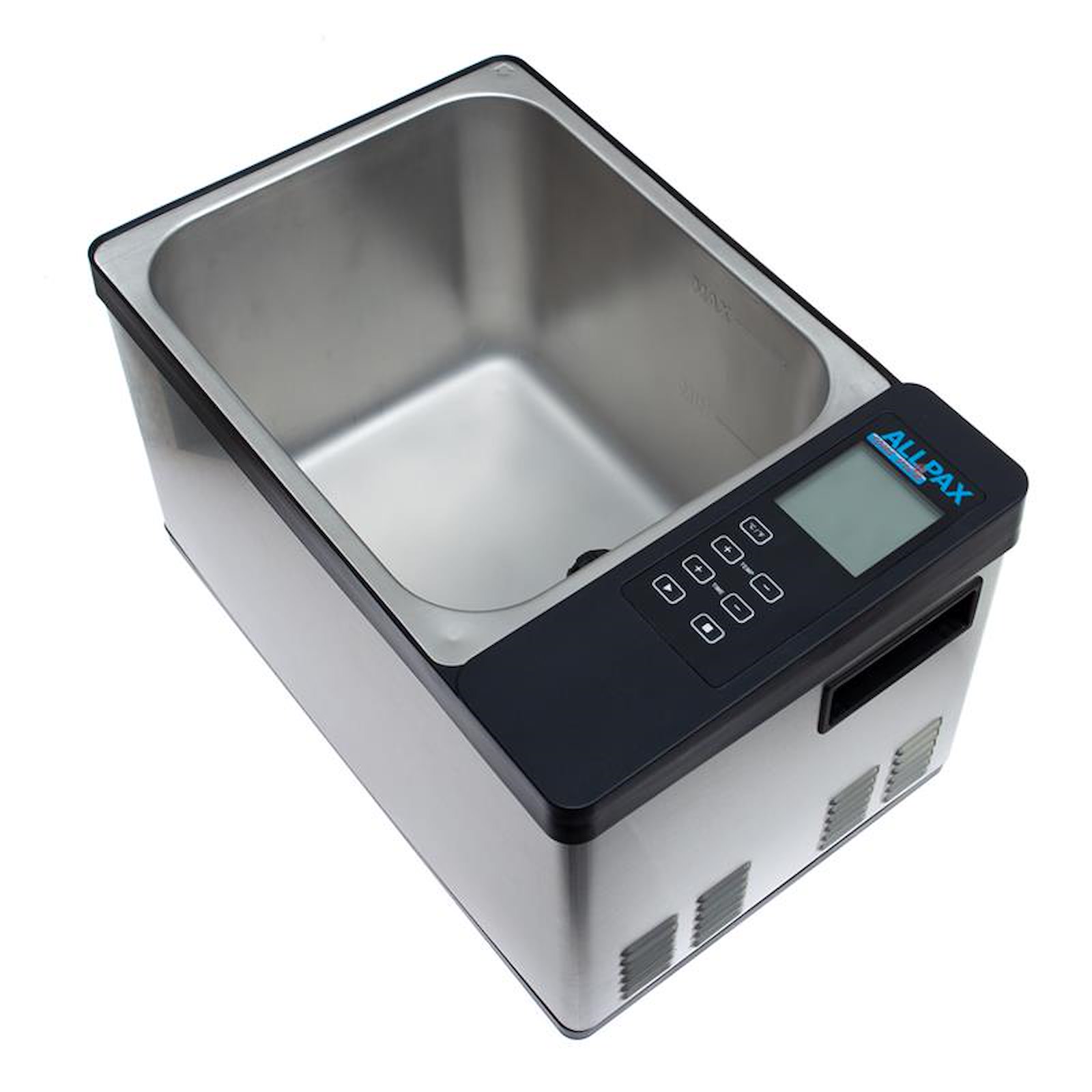 Sous vide Wasserbad ohne Deckel