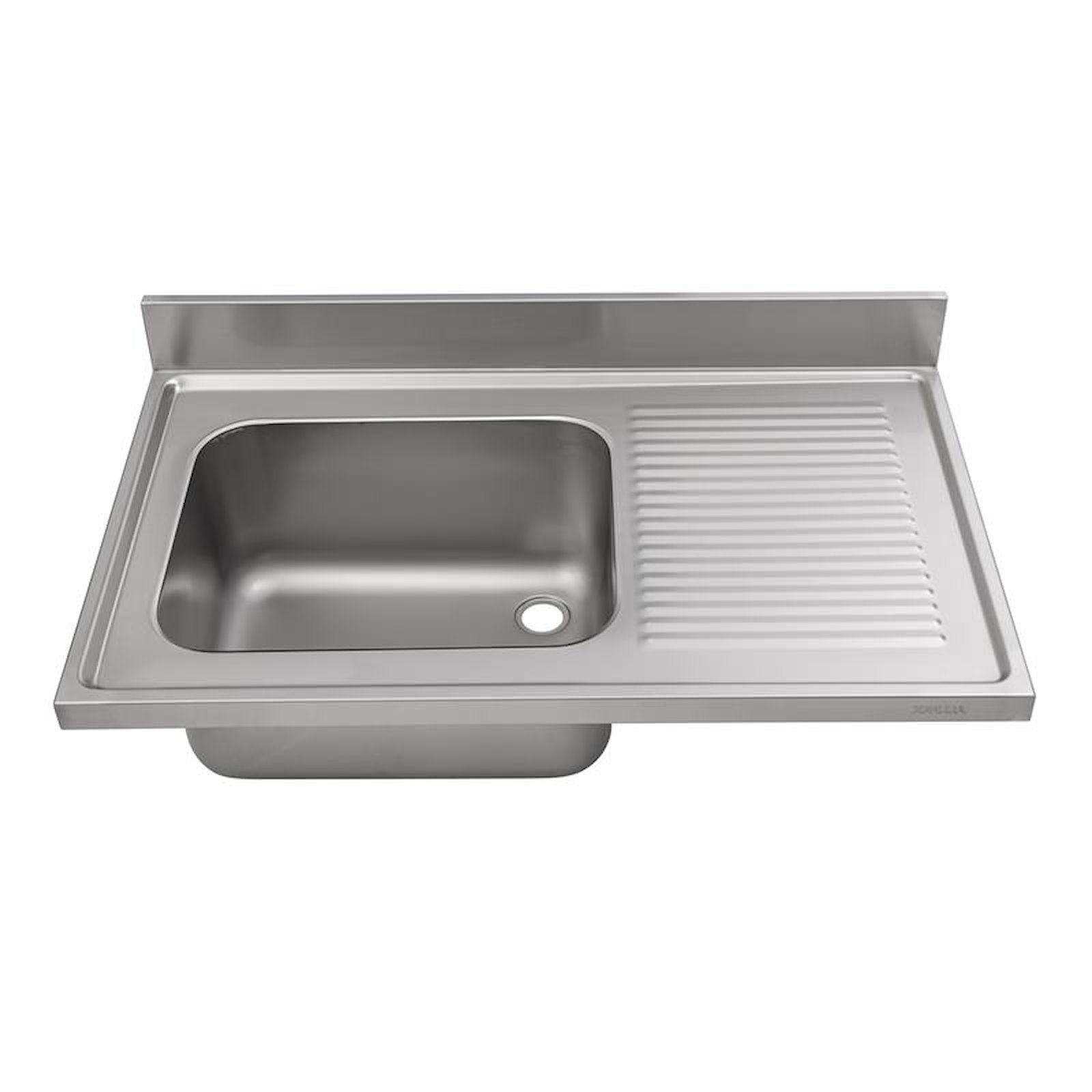 Spülabdeckung, Becken links