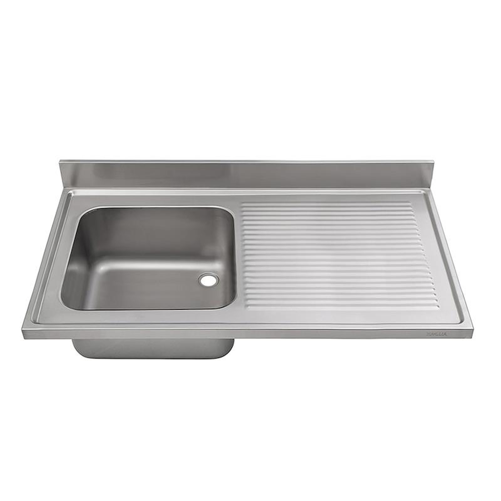 Spülabdeckung, Becken links