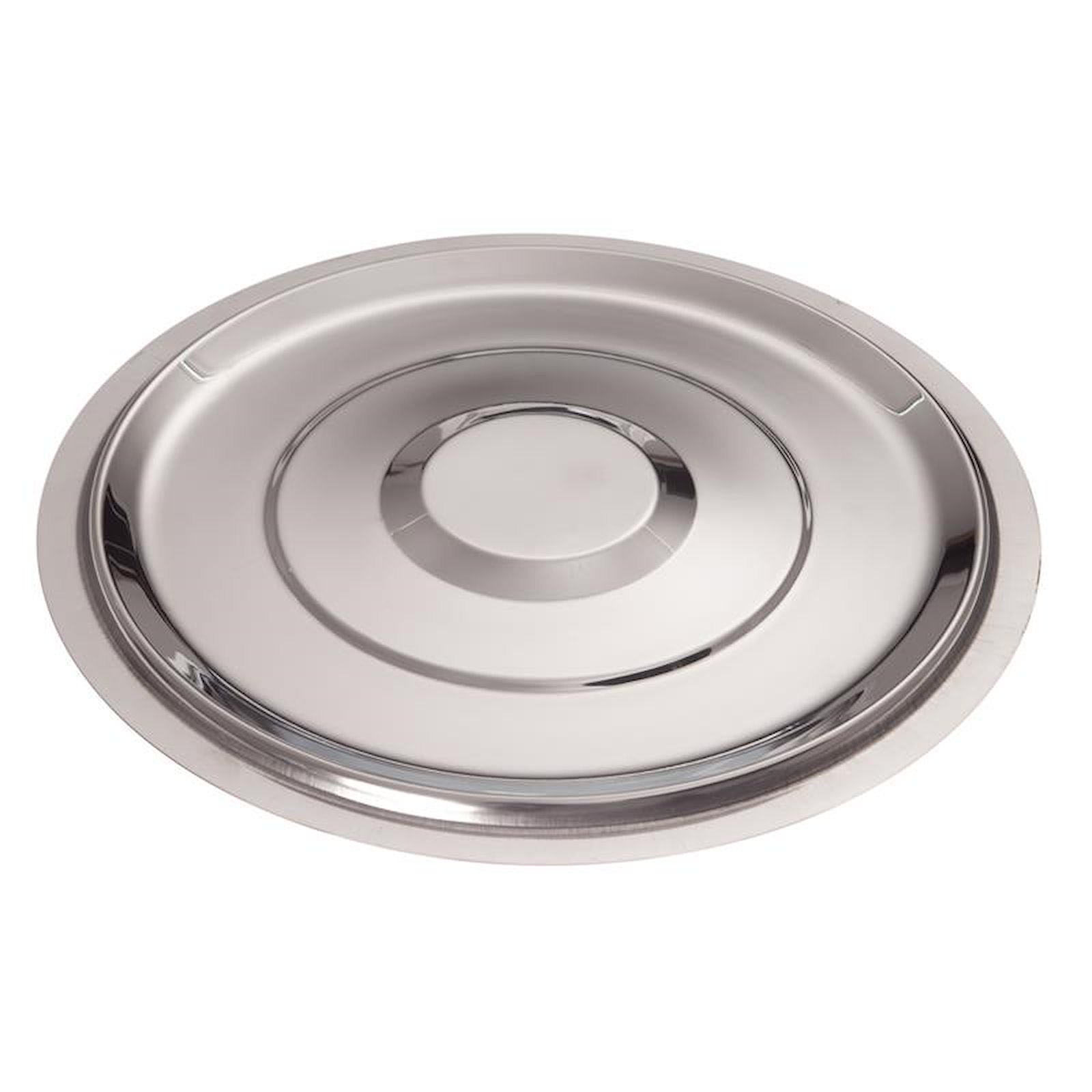 Deckel für Beilagenschale  aus Chromnickelstahl