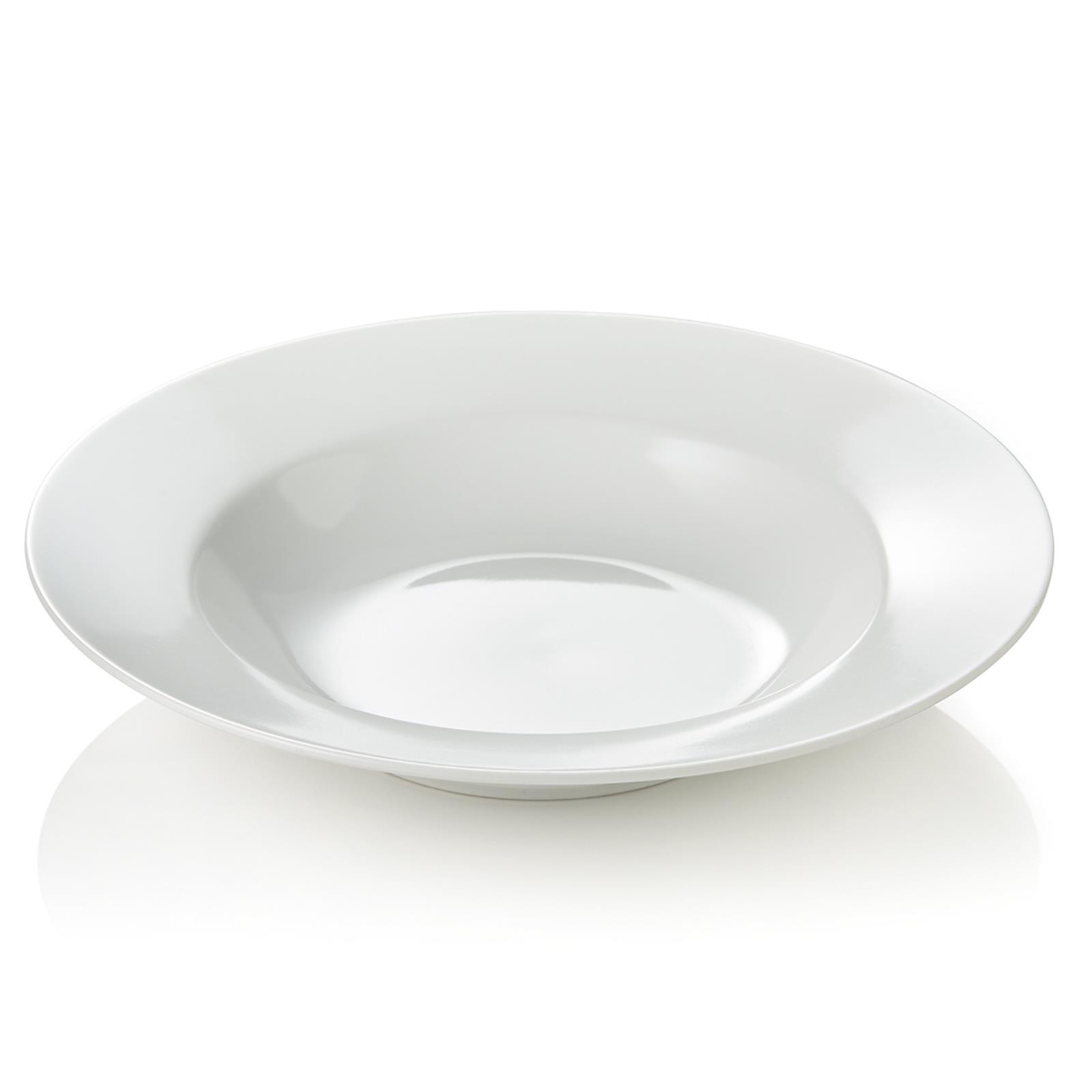 Teller tief, Porzellan, Ø 23 cm, 12 Stück
