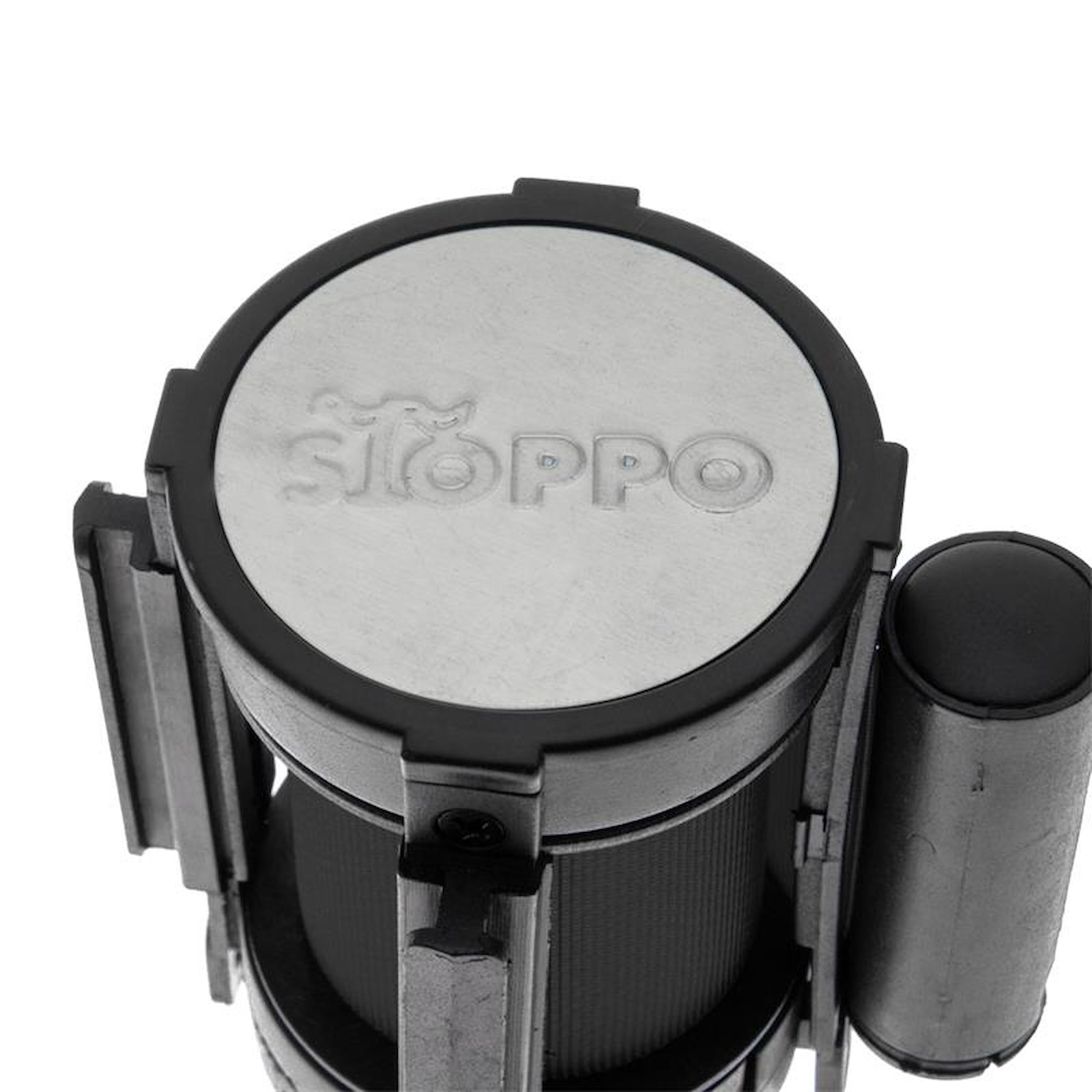 STOPPO Ersatz Zugband Kassette 3 m, schwarz