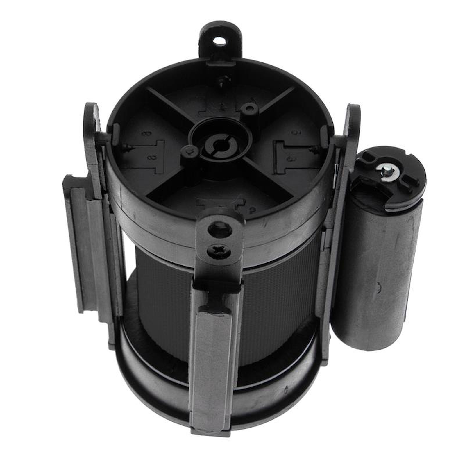STOPPO Ersatz Zugband Kassette 3 m, schwarz