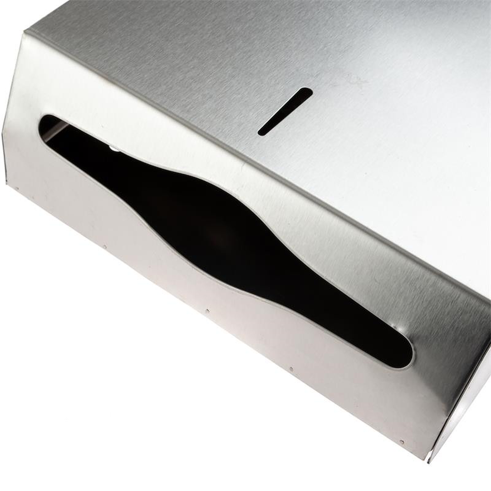 Papierhandtuchspender Unterseite