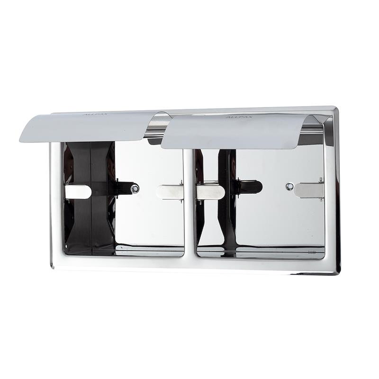 Toilettenpapierhalter geöffnet