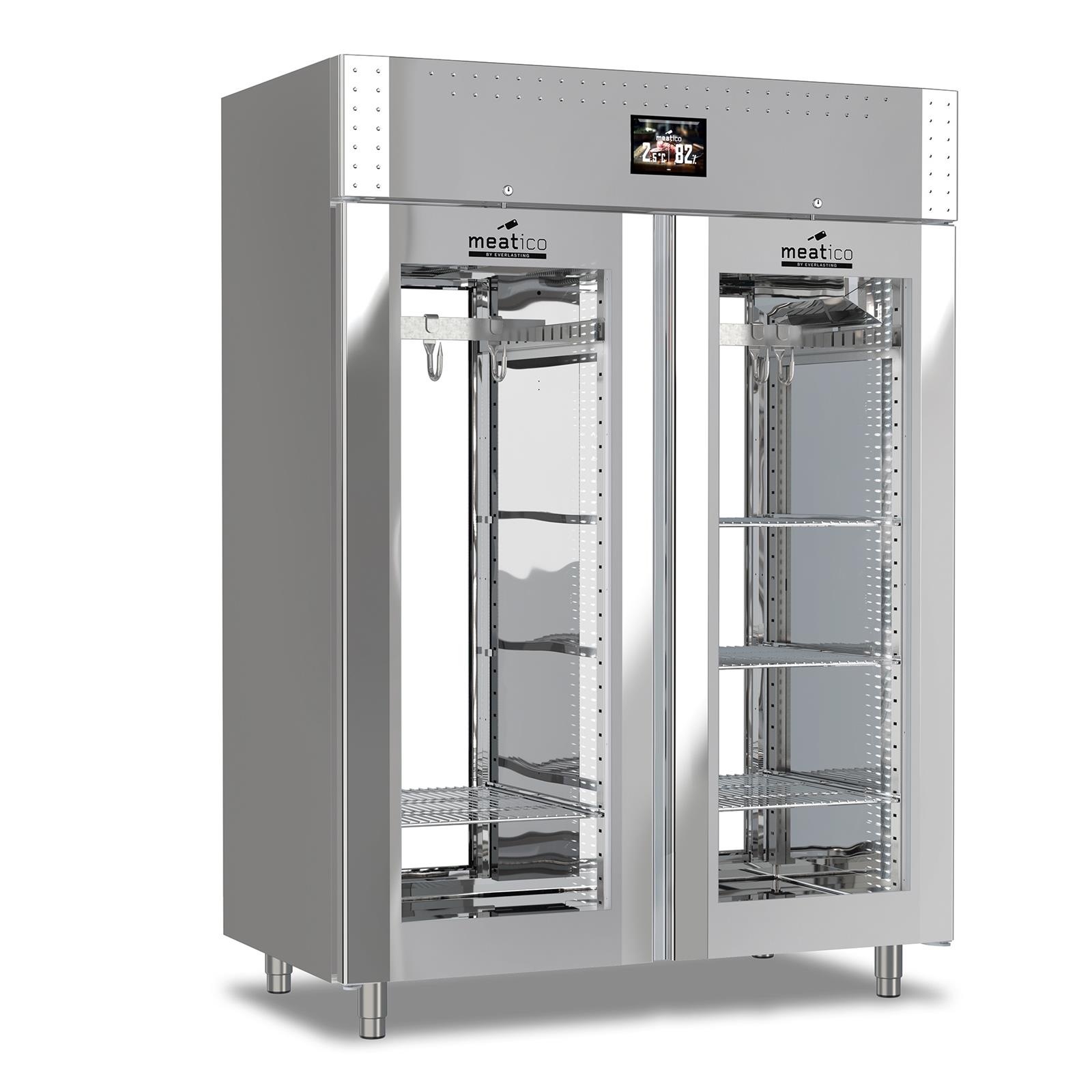 Fleischreifeschrank Panorama für Dry Aging