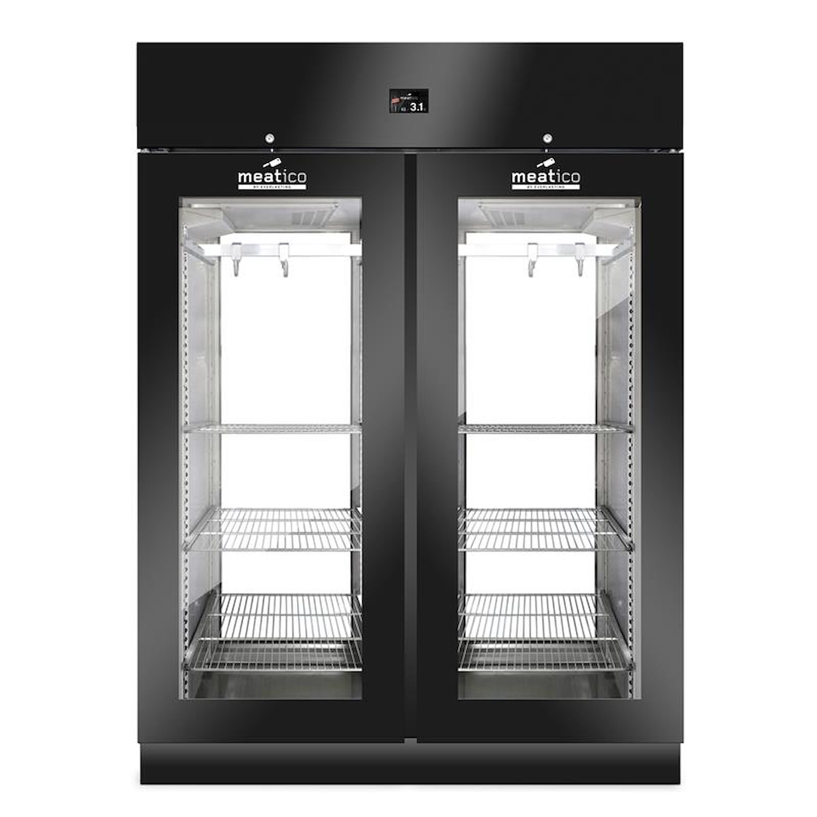 Fleischreifeschrank Panorama für Dry Aging