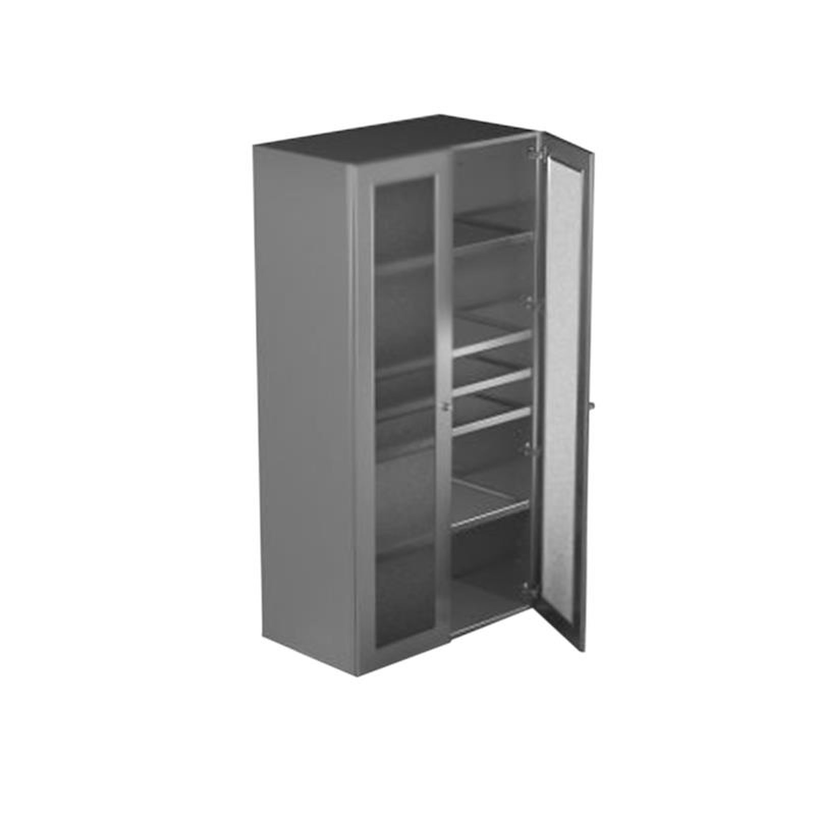 Labor Hochschrank mit Glastüren