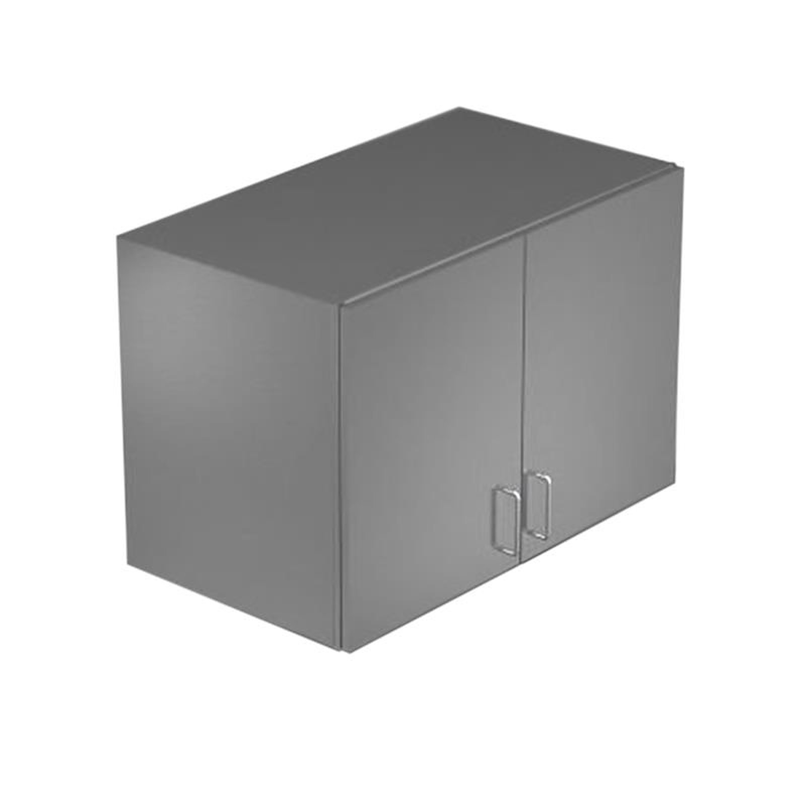 Aufsatzschrank mit Flügeltüren, Höhe 60 cm