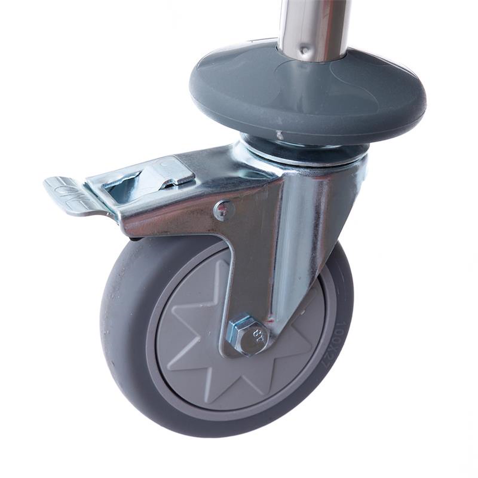 Servierwagen Rolle mit Bremse