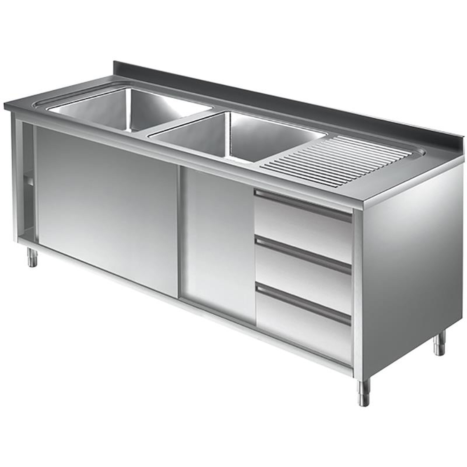 Spülschrank