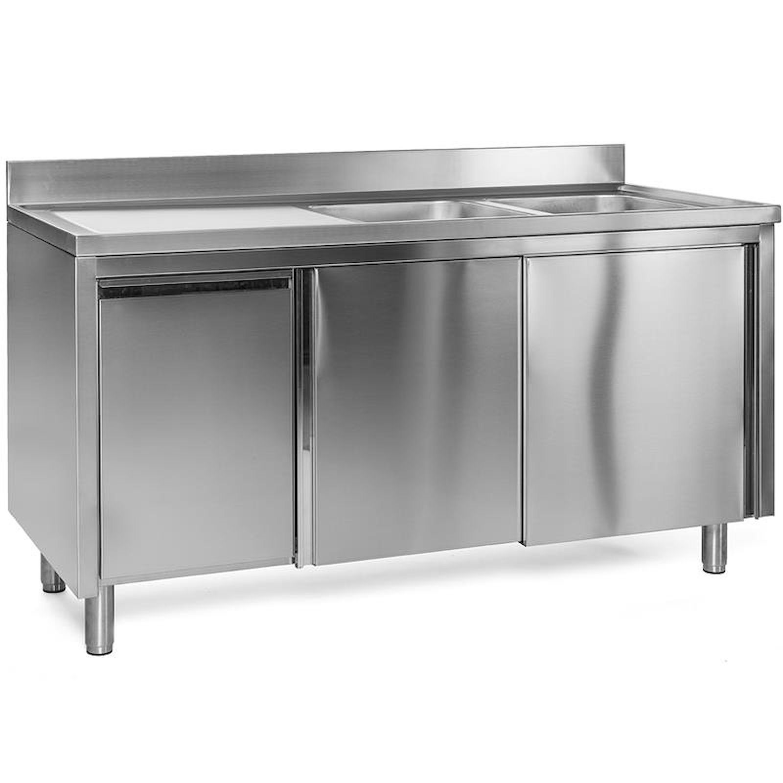 Spülschrank mit Abfallbehälter