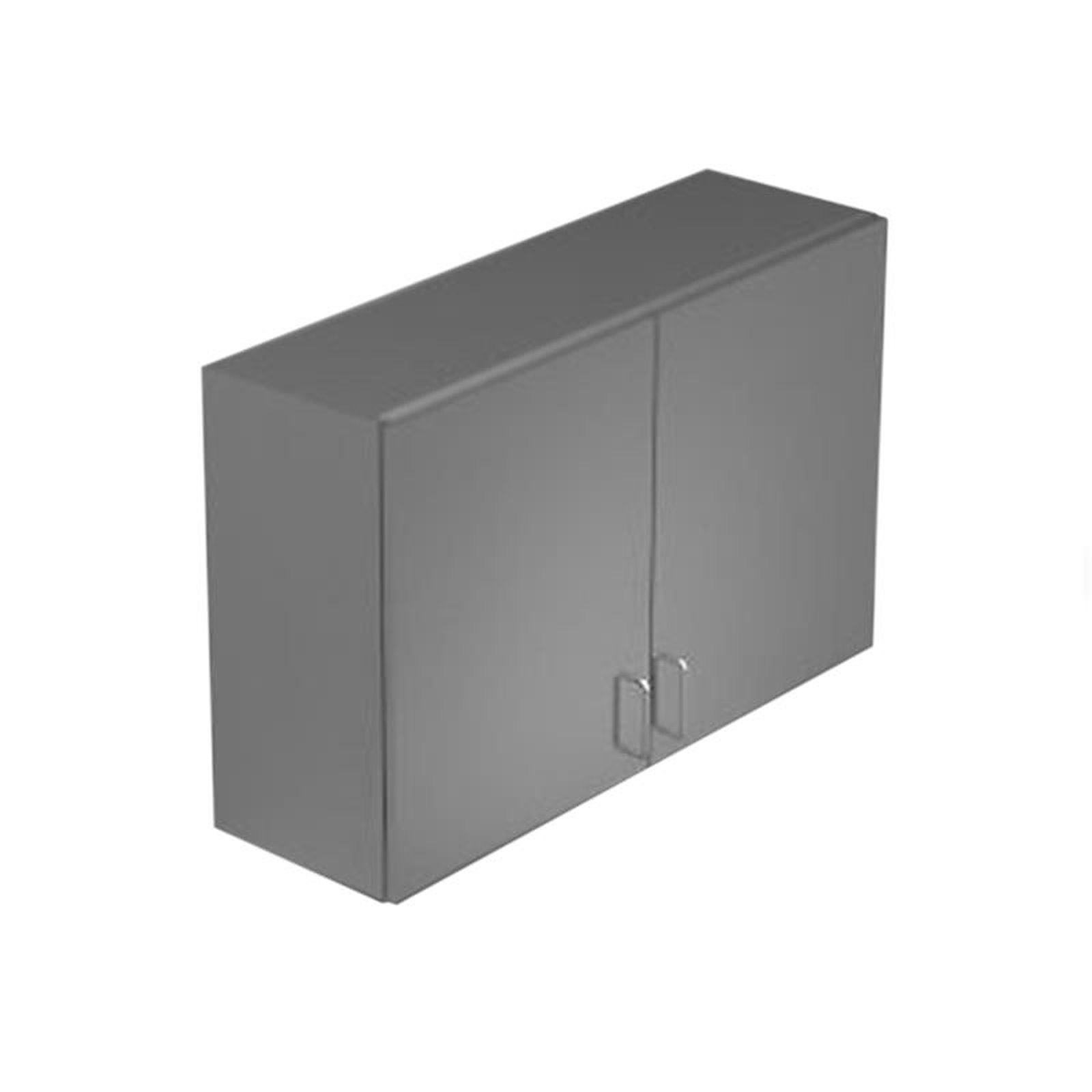 Wandschrank mit Flügeltüren, 76 cm