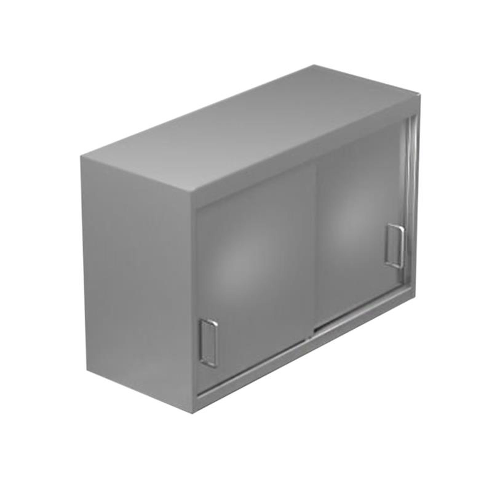 Wandschrank mit Schiebetüren, 46 cm