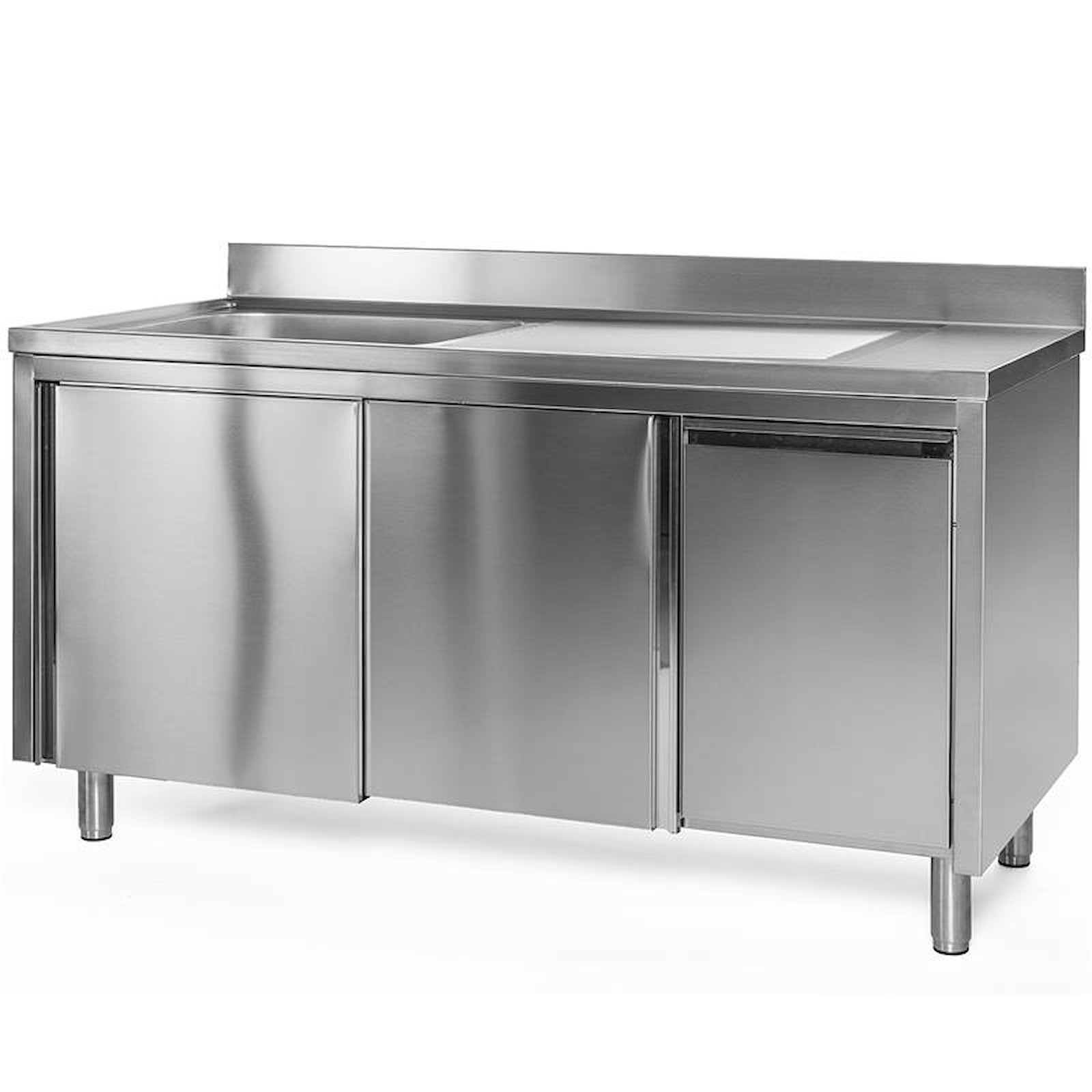 Spülschrank mit Abfallbehälter