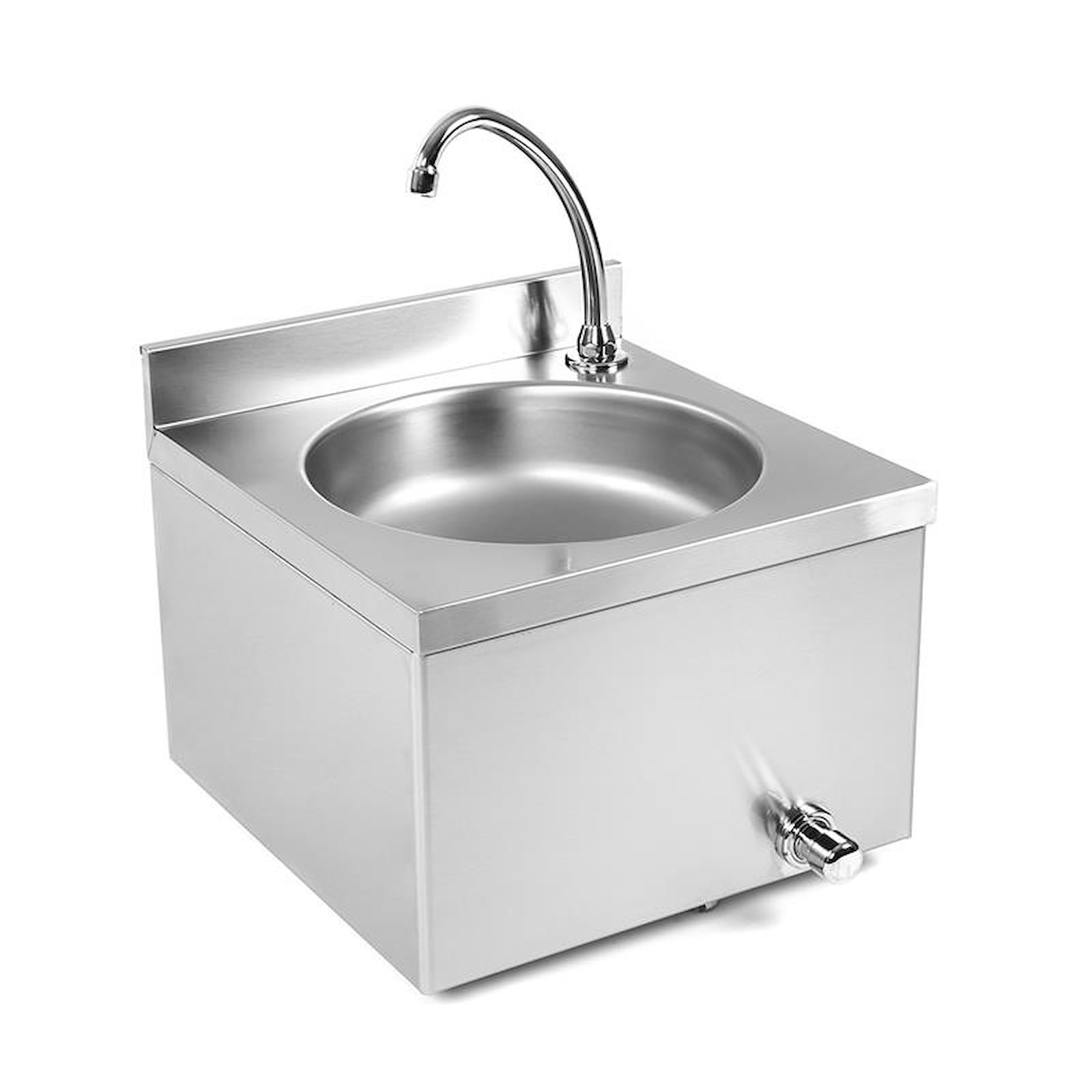 Waschbecken seitlich