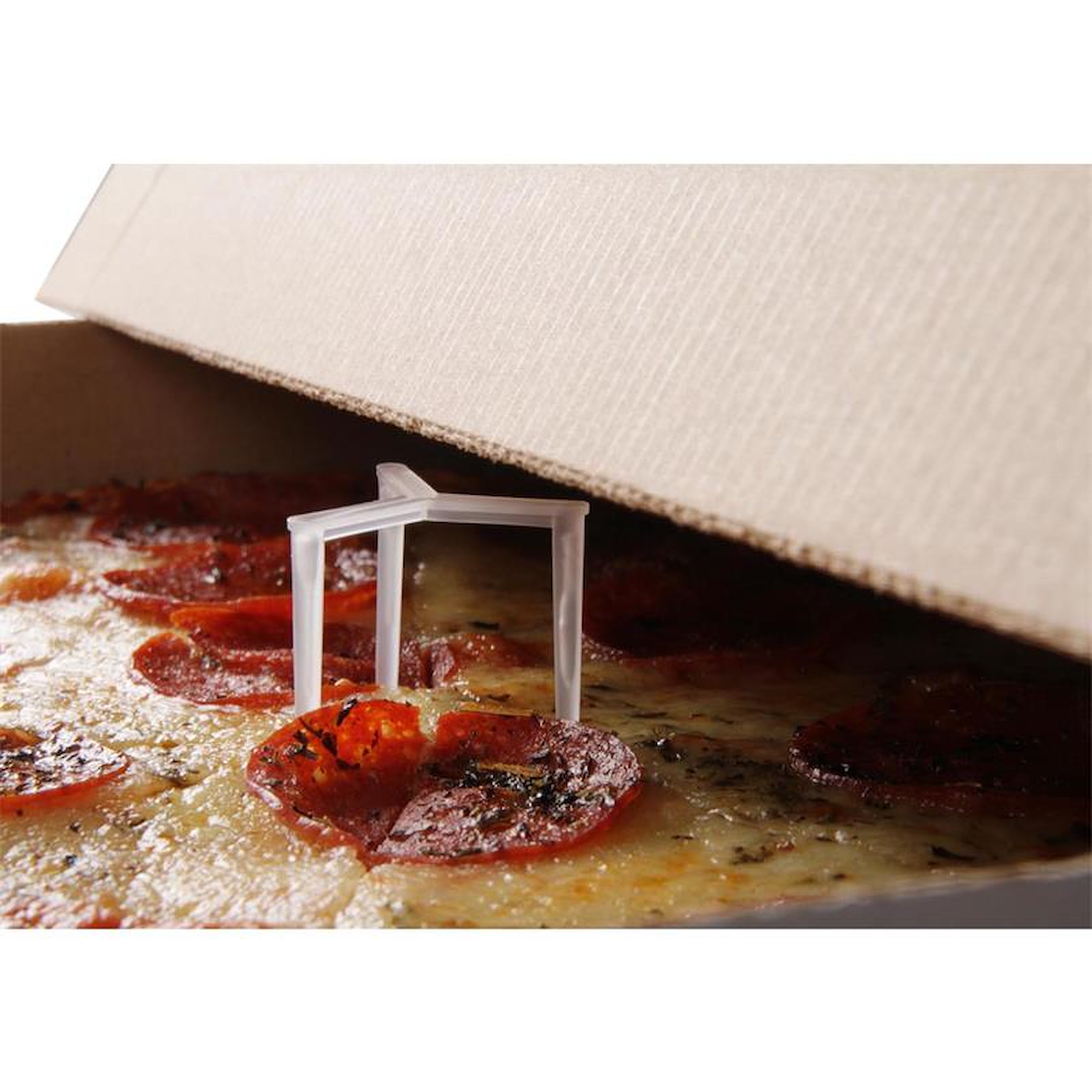 Pizza Abstandshalter Nutzung