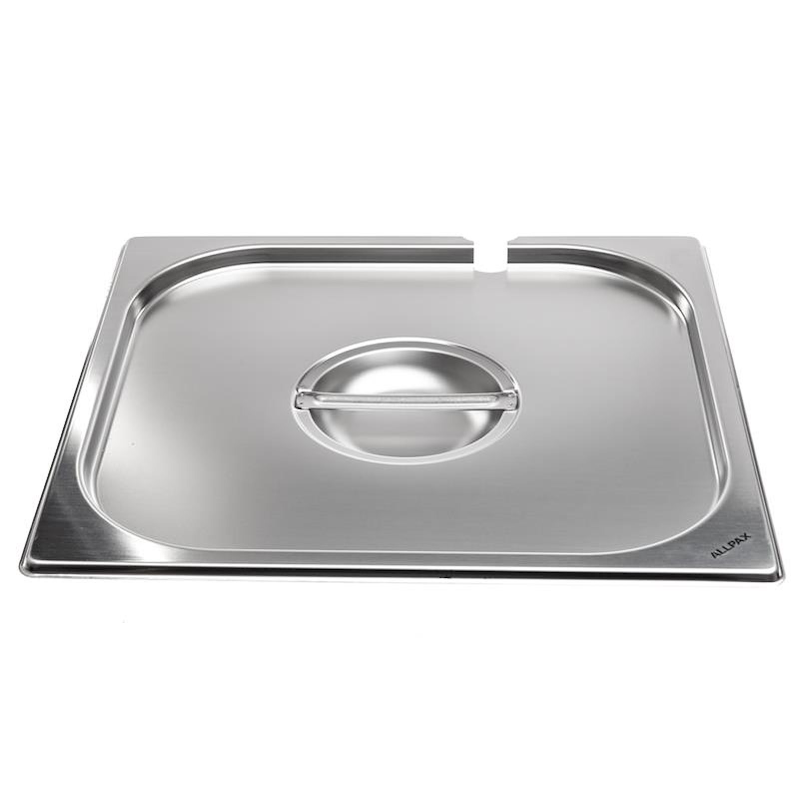 GN 2/3 Deckel mit Löffelaussparung