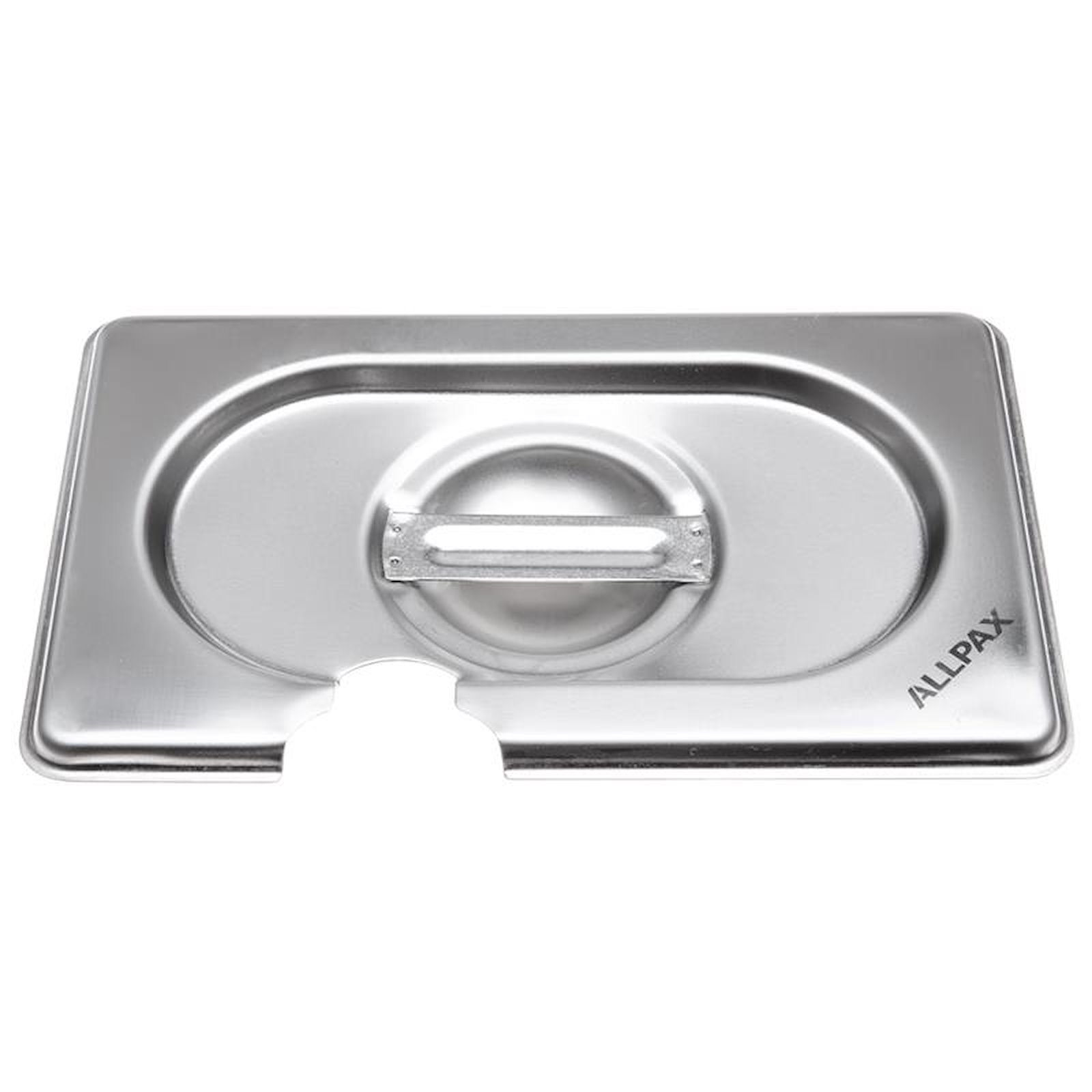 GN 1/9 Deckel mit Löffelaussparung