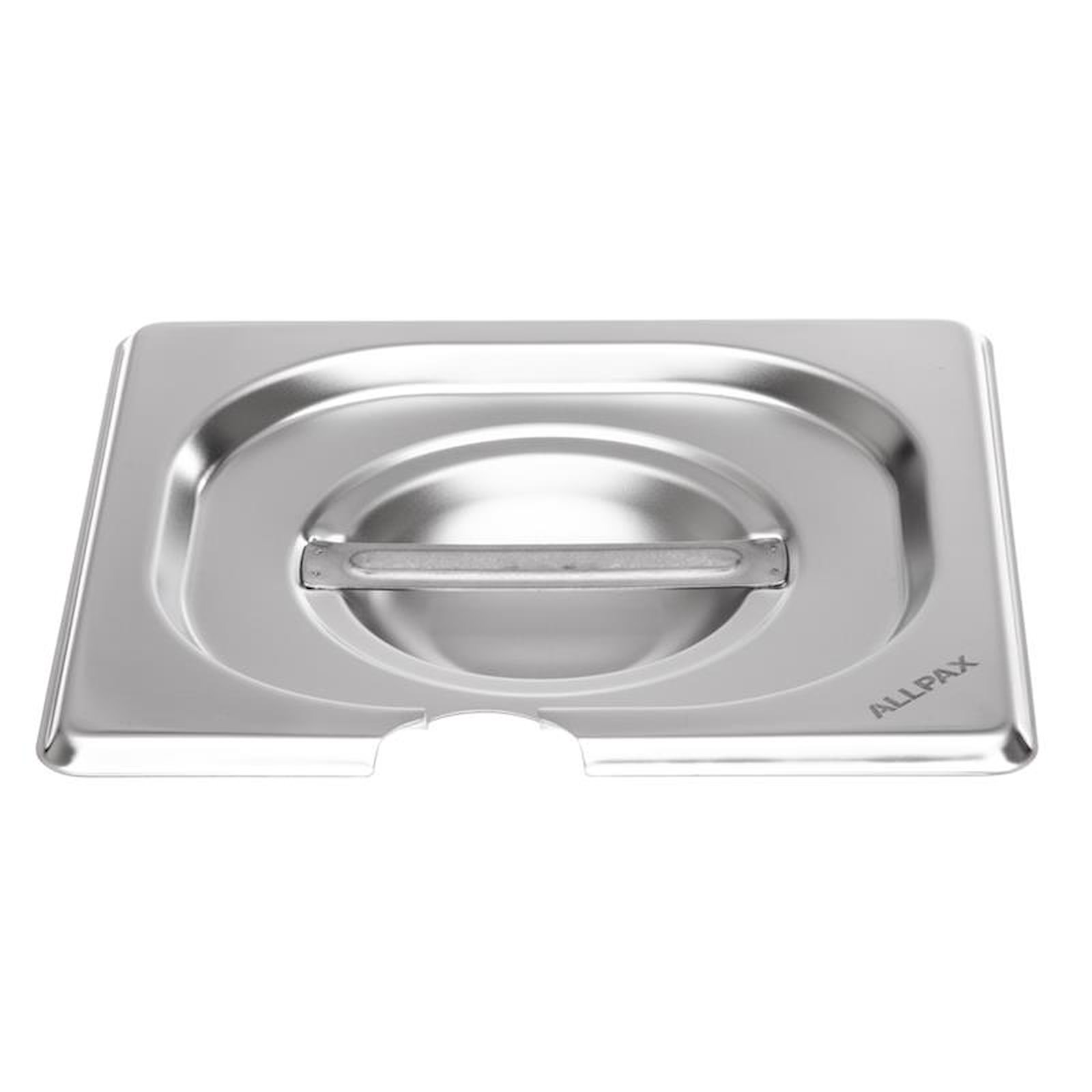 GN 1/6 Deckel mit Löffelaussparung