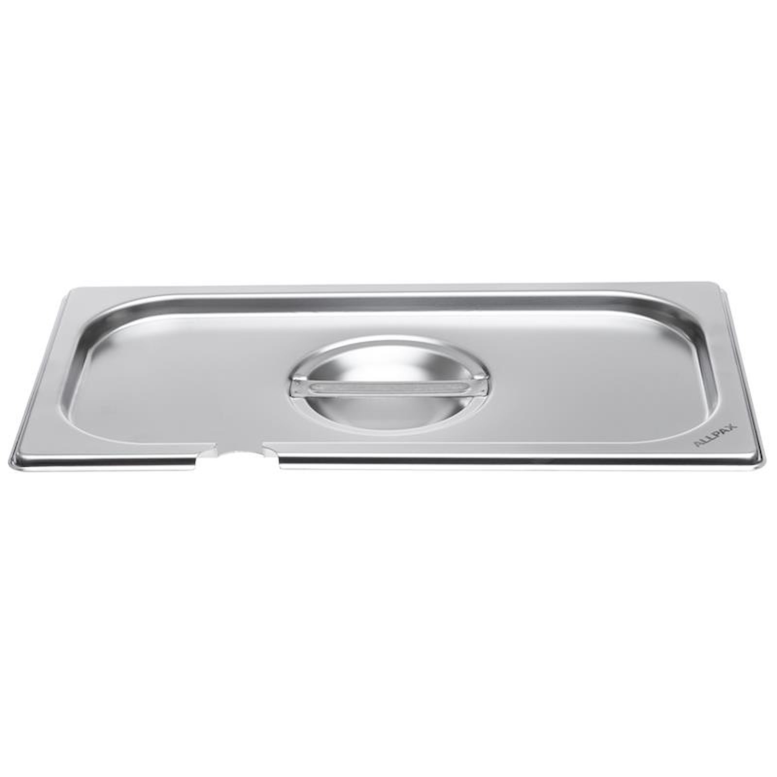 GN Deckel 1/3 mit Löffelaussparung