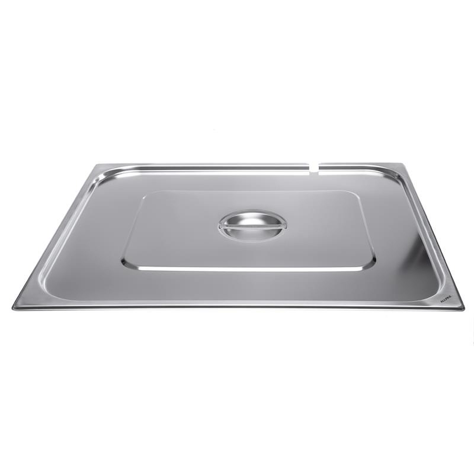 GN Deckel 2/1 mit Löffelaussparung