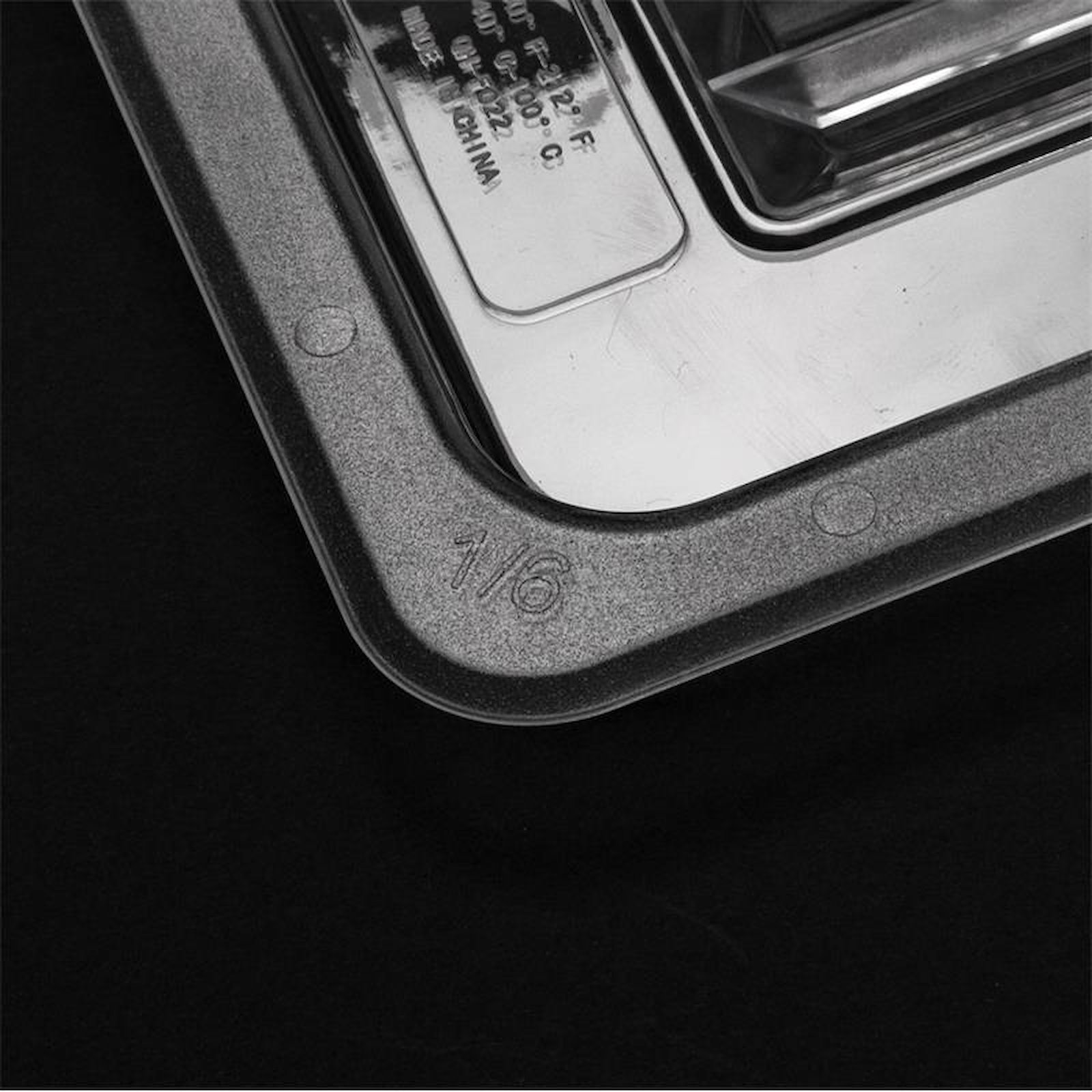 GN Deckel Ecke