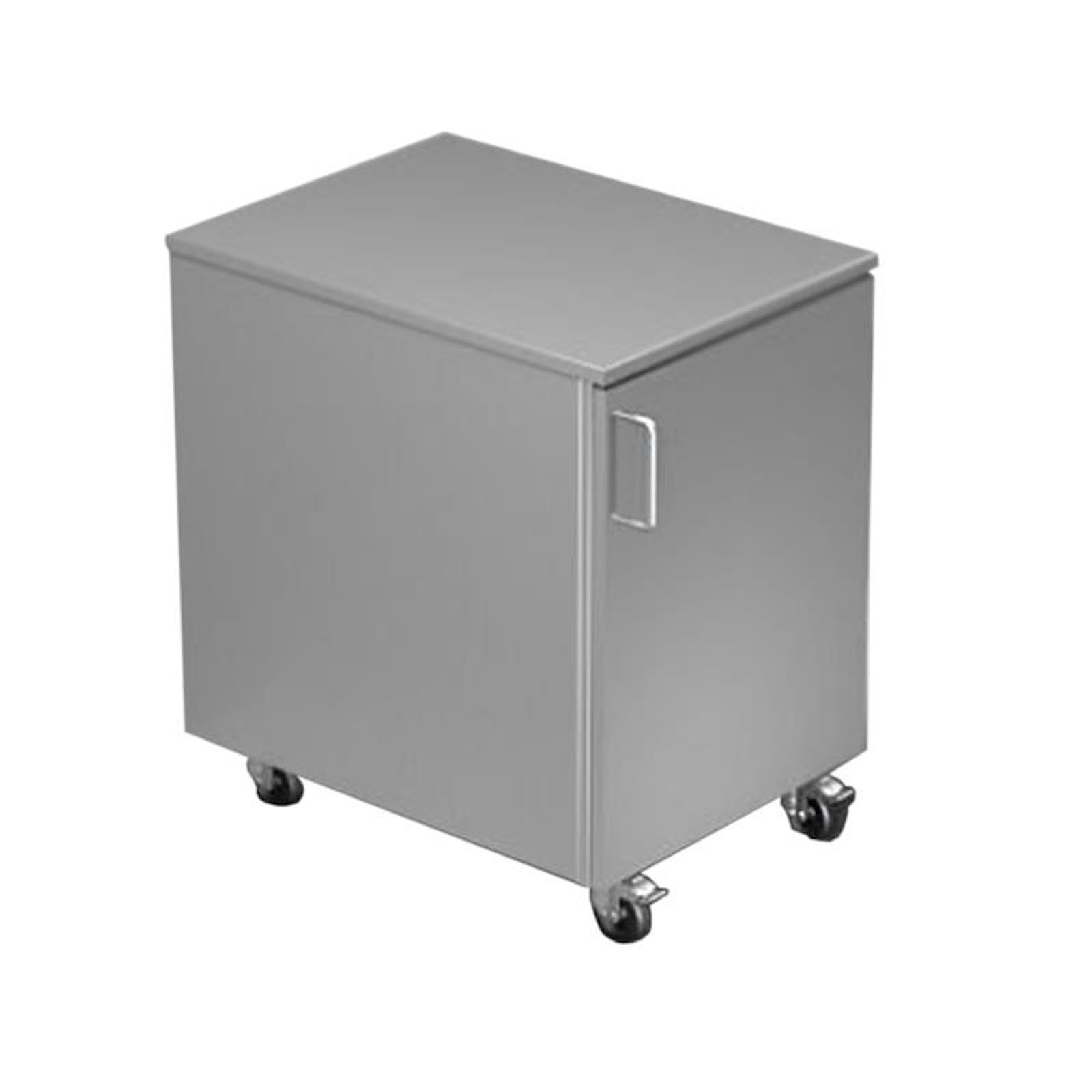 Rollcontainer  bedienseitig Flügeltür Höhe 640 mm