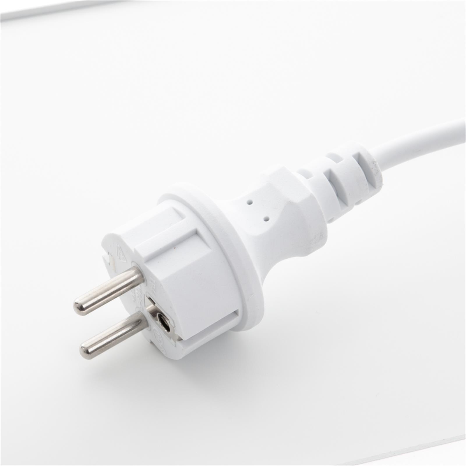 Infrarotheizung Stecker