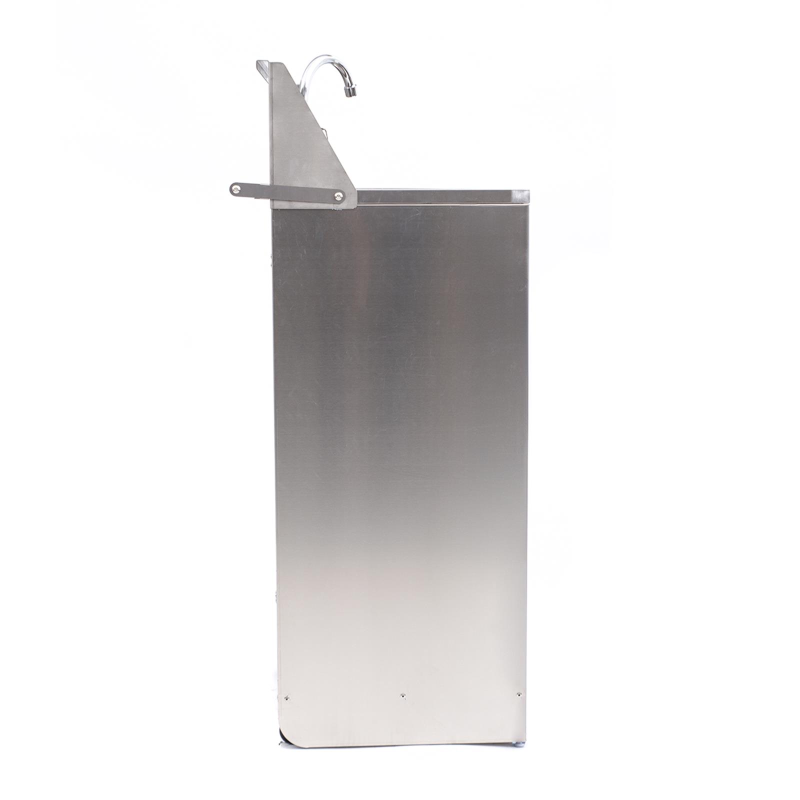 Waschbecken Seitlich